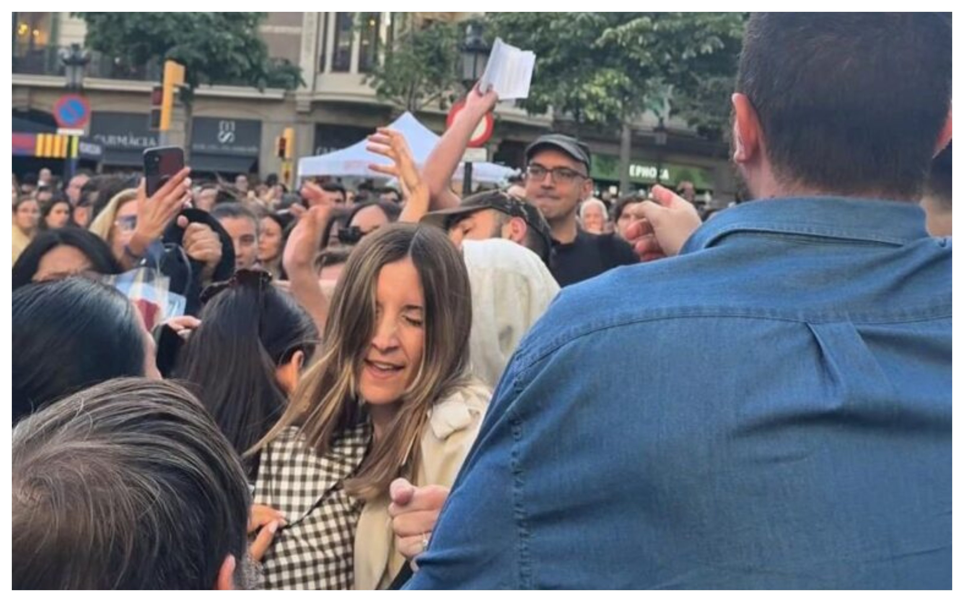 Agresión a la diputada de Vox, Julia Calvet