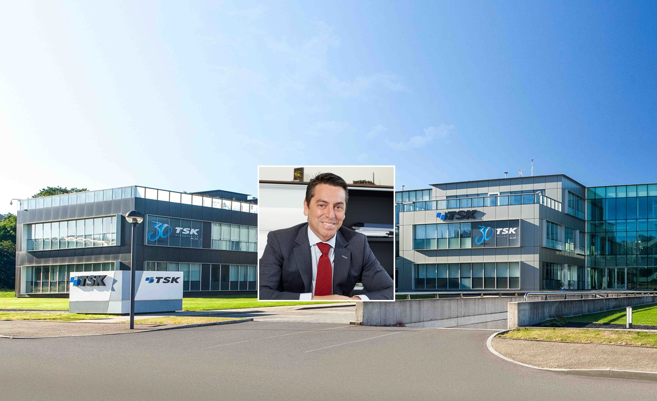 TSK tiene su sede en Gijón, cuenta con Joaquín García Rico como consejero delegado y emplea a 1.500 personas