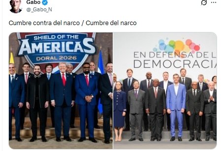 cumbre del narco