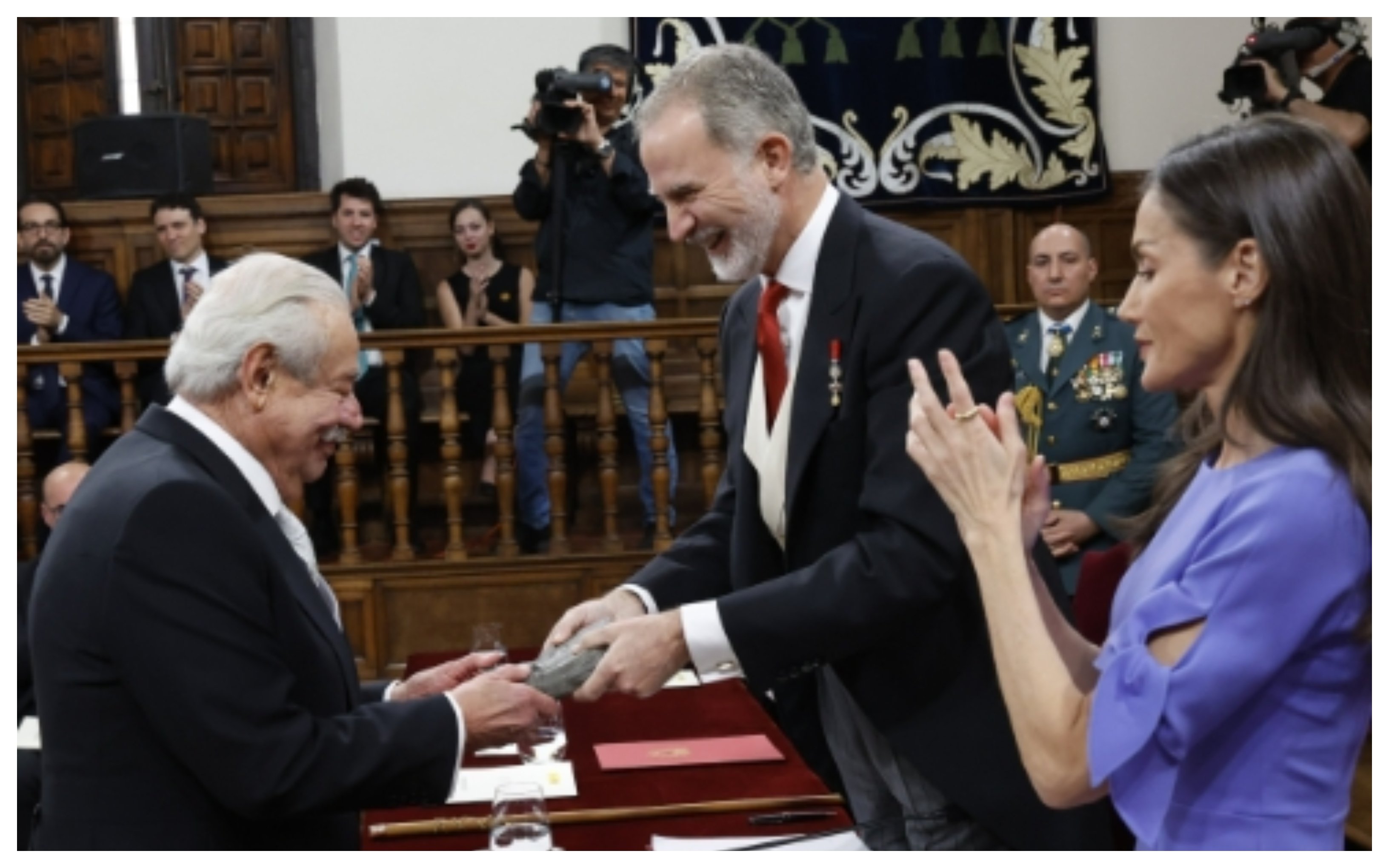 La degeneración intelectual del Rey de España se acelera: primero apoya el aborto, luego la leyenda negra y ahora se nos convierte en relativista