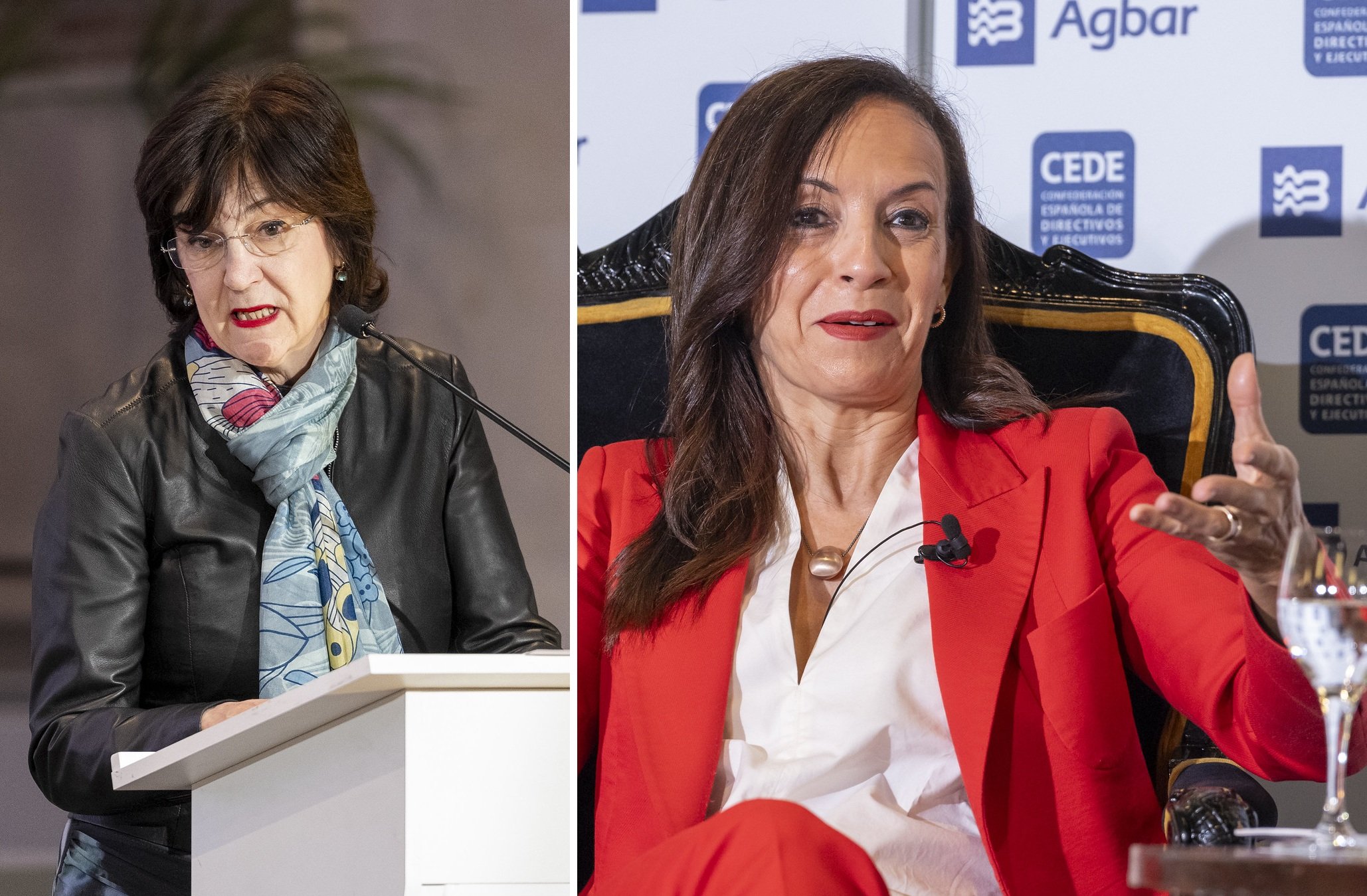 Cani Fernández (CNMC) insiste en esconder y proteger al verdadero culpable del apagón, la exministra Beatriz Corredor, con más expedientes: es como esconder a un elefante en Manhattan... la mejor manera es llenando el lugar de elefantes / Fotos: Pablo Moreno