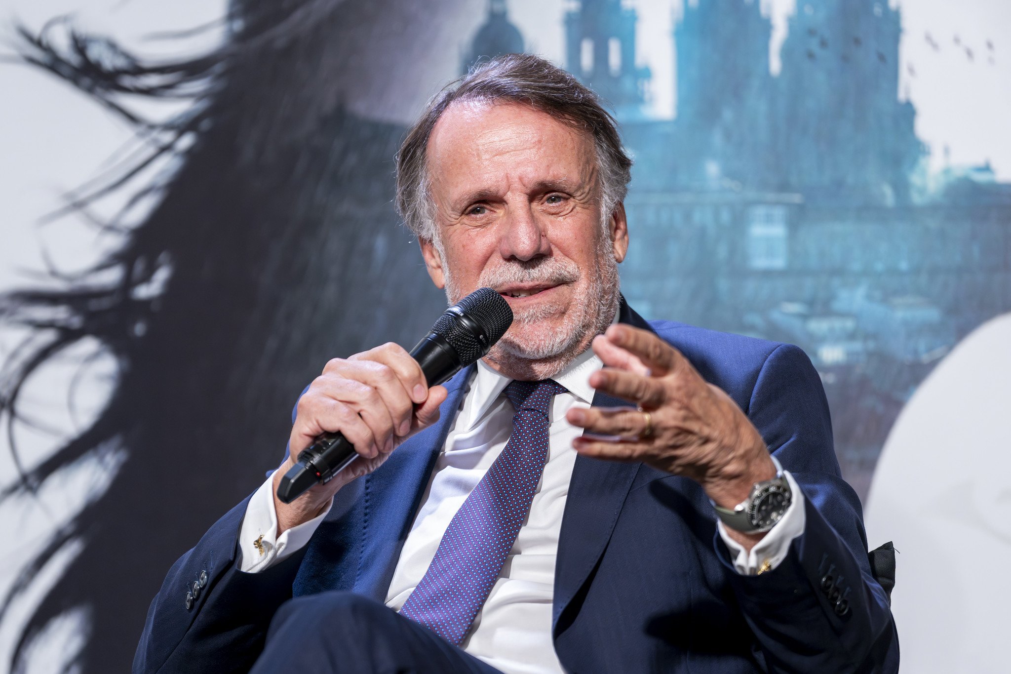 José Crehueras, presidente de Grupo Planeta y de Atresmedia / Foto: Pablo Moreno