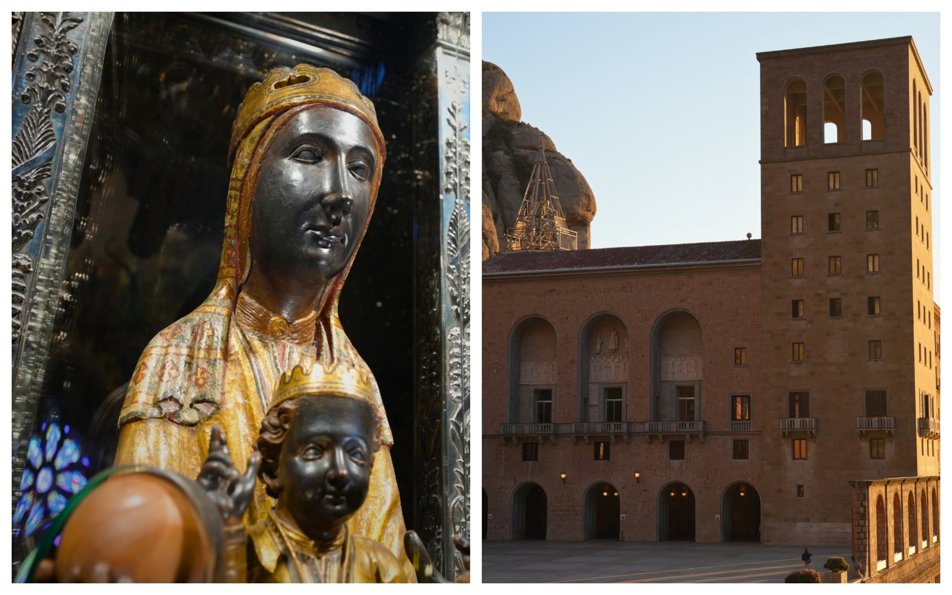 Benedictinos de Montserrat: despolitizad el Santuario. Recordar que toda politización termina siempre en profanación