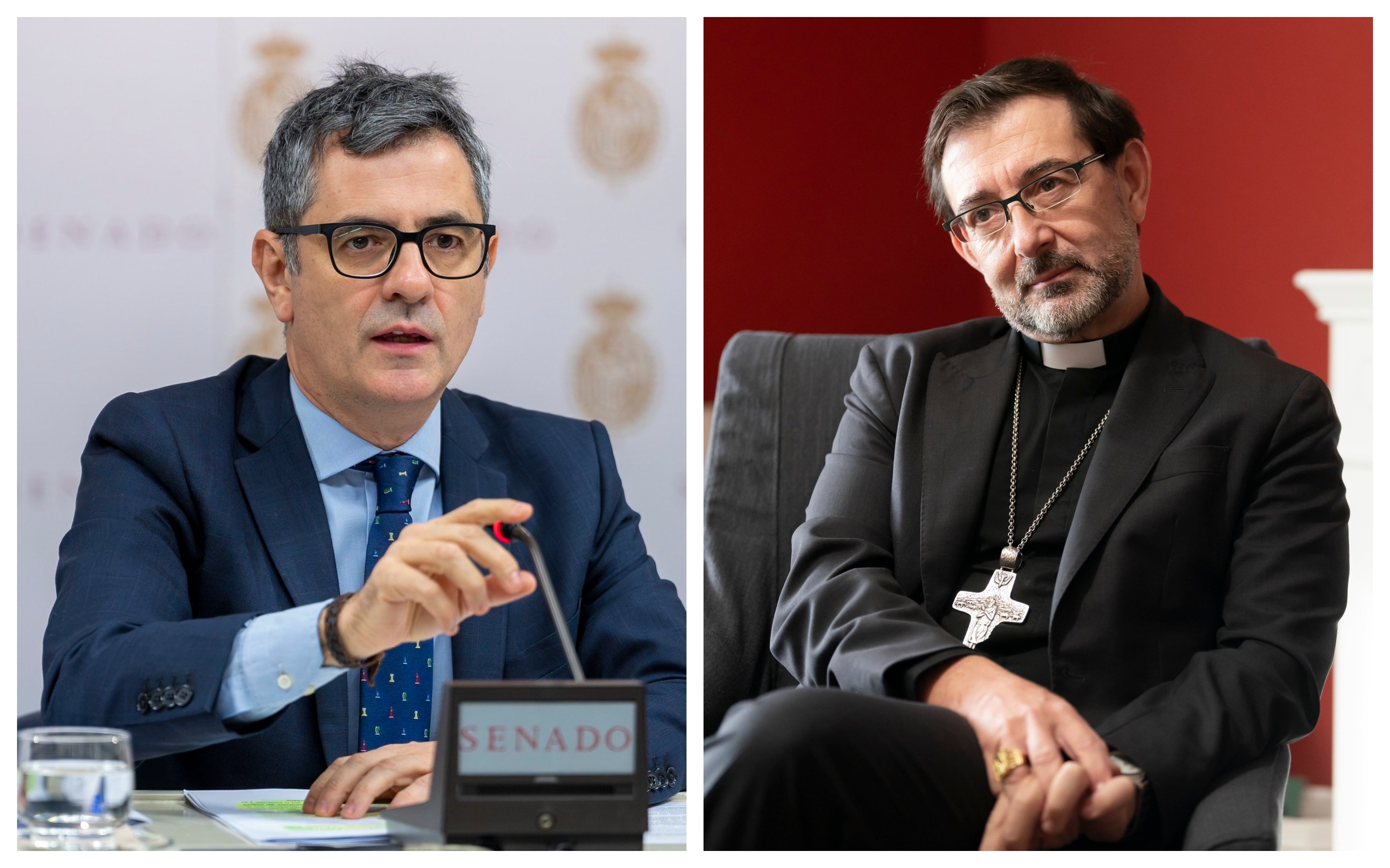 Sí, el Vaticano sí firmó un documento pero fiado -siempre me ha preocupado la descentralización de la Iglesia, el centralismo vaticano es mucho mejor- en que negociaba en su nombre, un tal don José Cobo / Fotos: Pablo Moreno