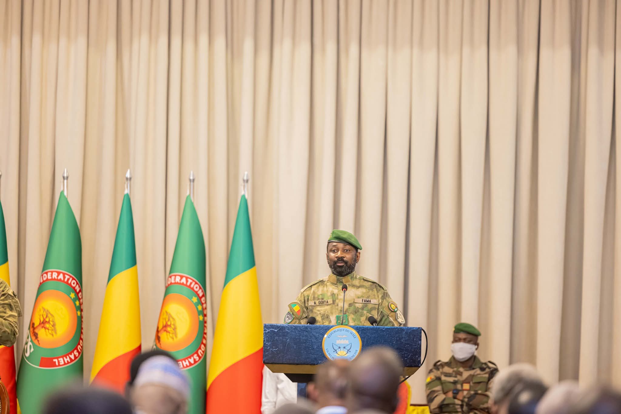 El general Assimi Goïta tiene el poder en Malí