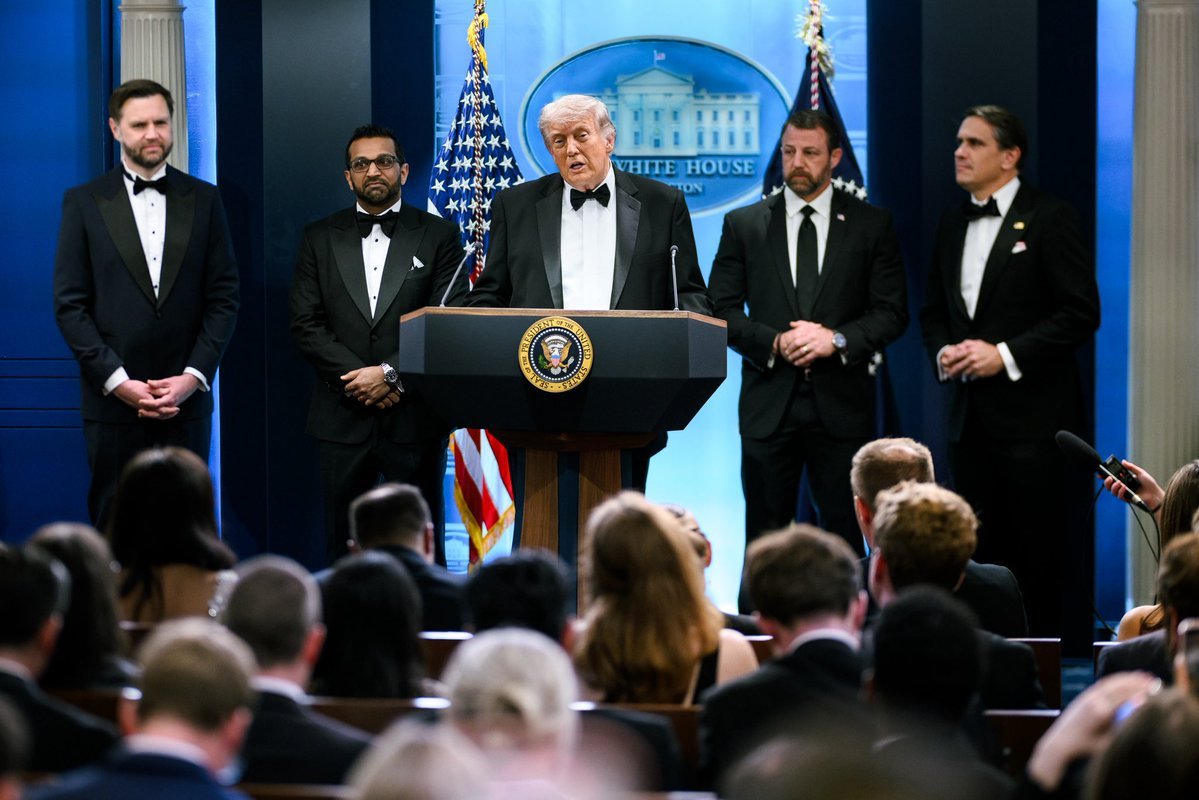 Trump añadió: “Era un tipo con muchos problemas”