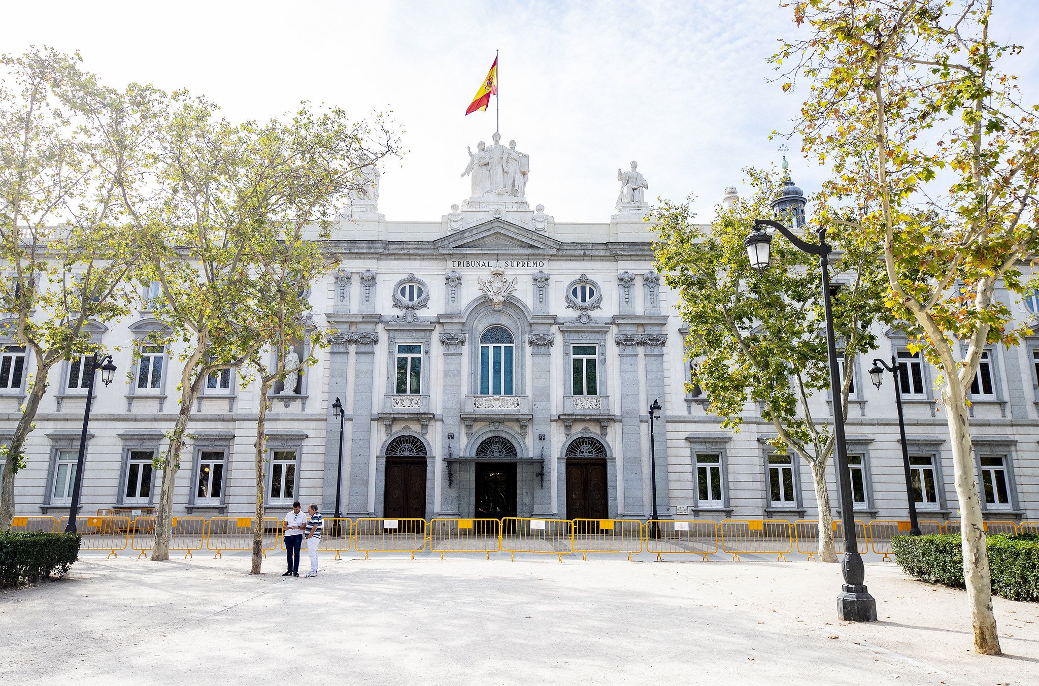 La derivada de las 'mascarillas' sigue en manos del Supremo / Foto: Pablo Moreno