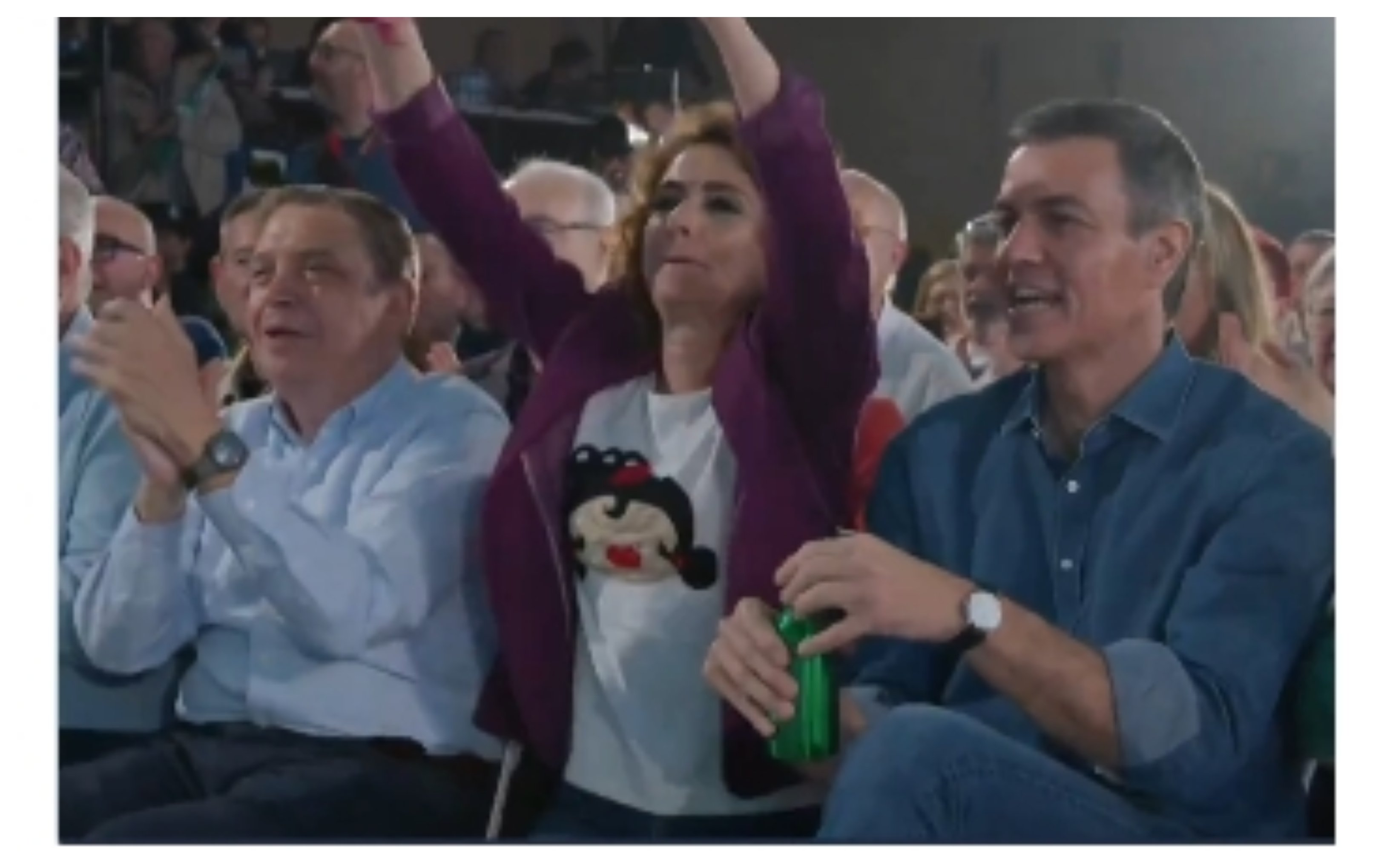 Marisu, ¡presidenta!