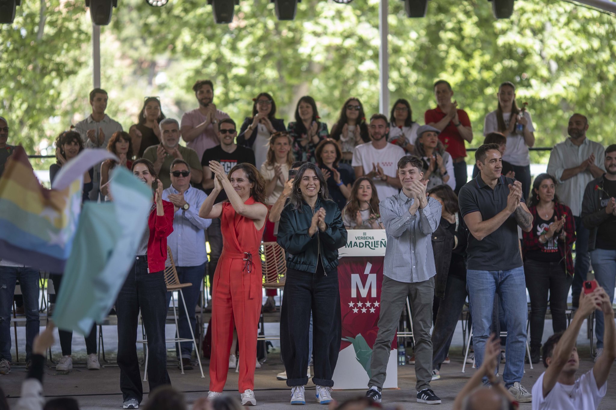 Eso, sí, Moni cuenta con Manu: "Edu, Rita Manuela... nos necesitamos todas. Vamos a por ello. Podemos recuperar Madrid para su gente"