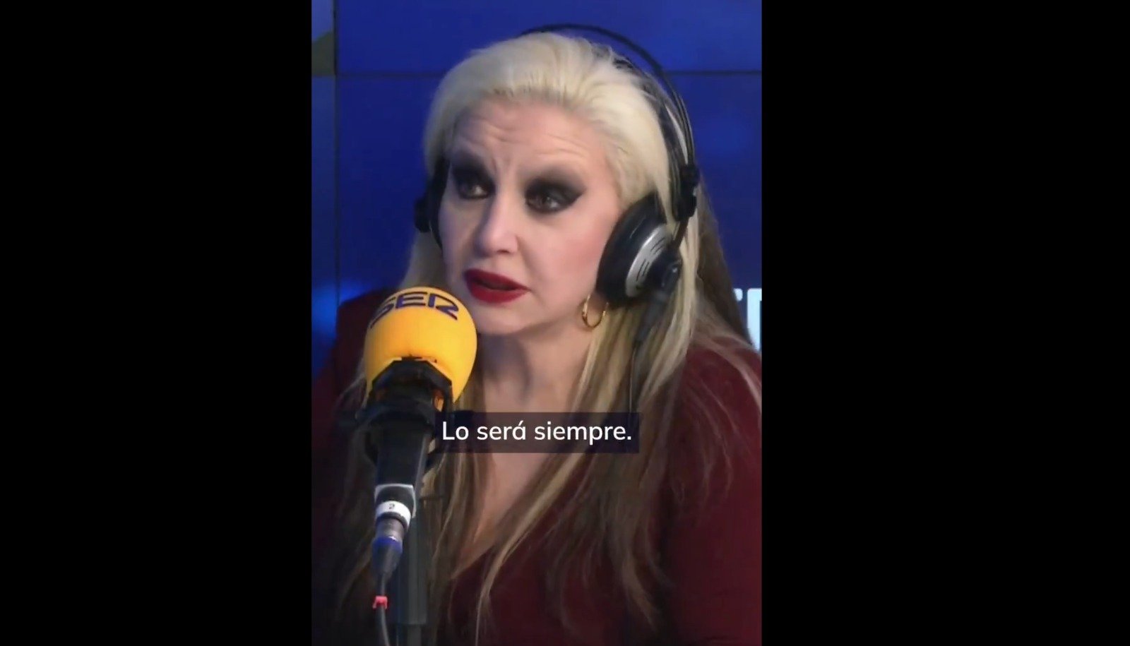La cantante Alaska ha acudido al programa La Hora Extra de la Cadena SER con motivo del lanzamiento de su nuevo álbum La verdad o la imaginación junto a Nacho Canut