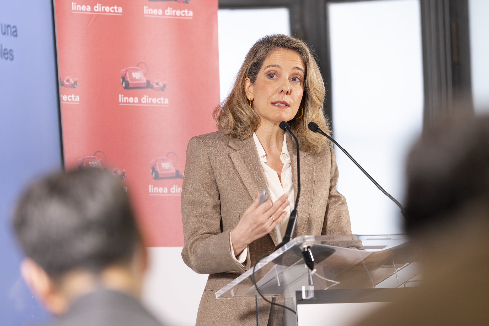 Patricia Ayuela, consejera delegada de Línea Directa / Foto: Pablo Moreno
