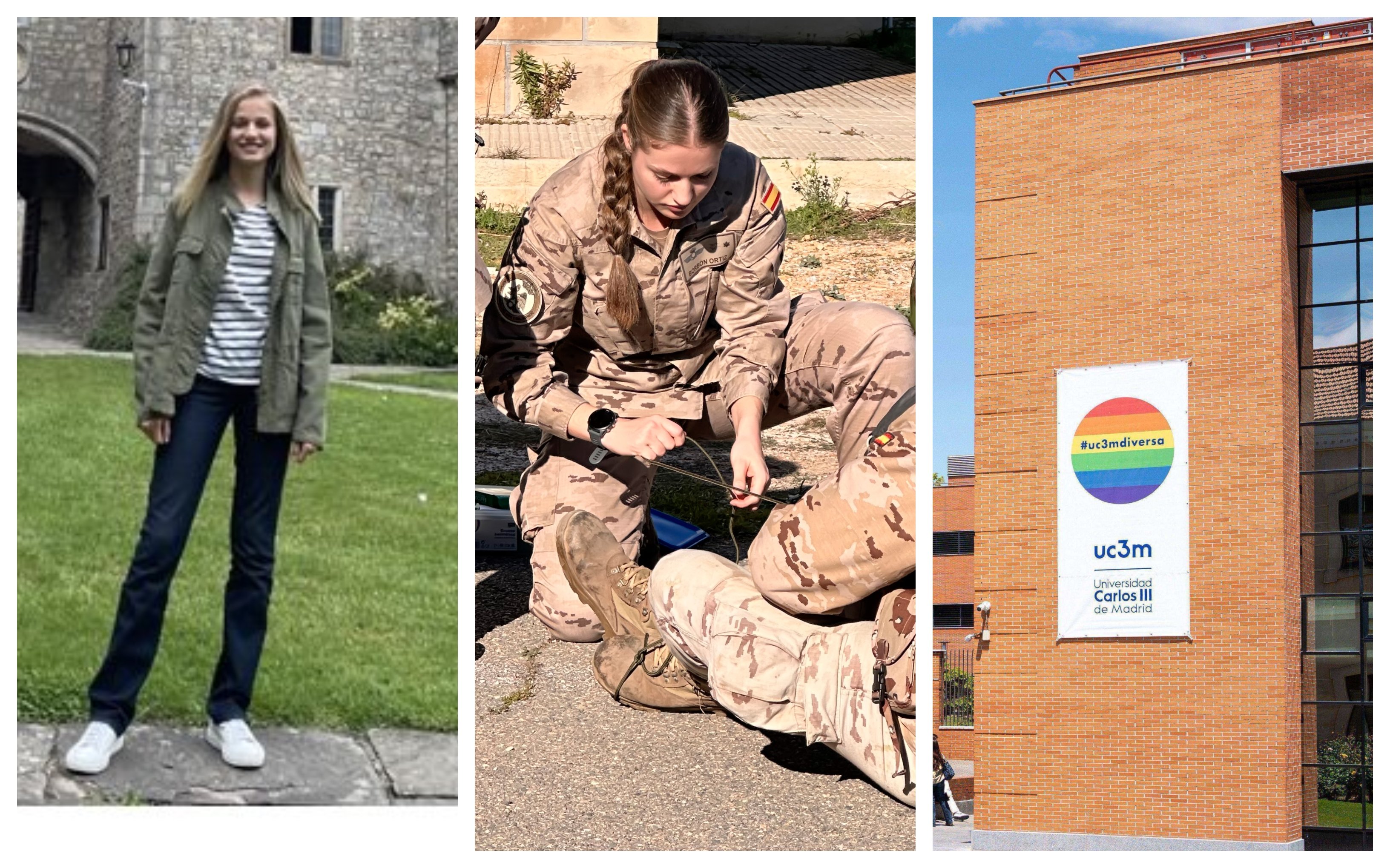 La princesa Leonor, futura reina de España, estudiará Ciencias Políticas en la Universidad Carlos III