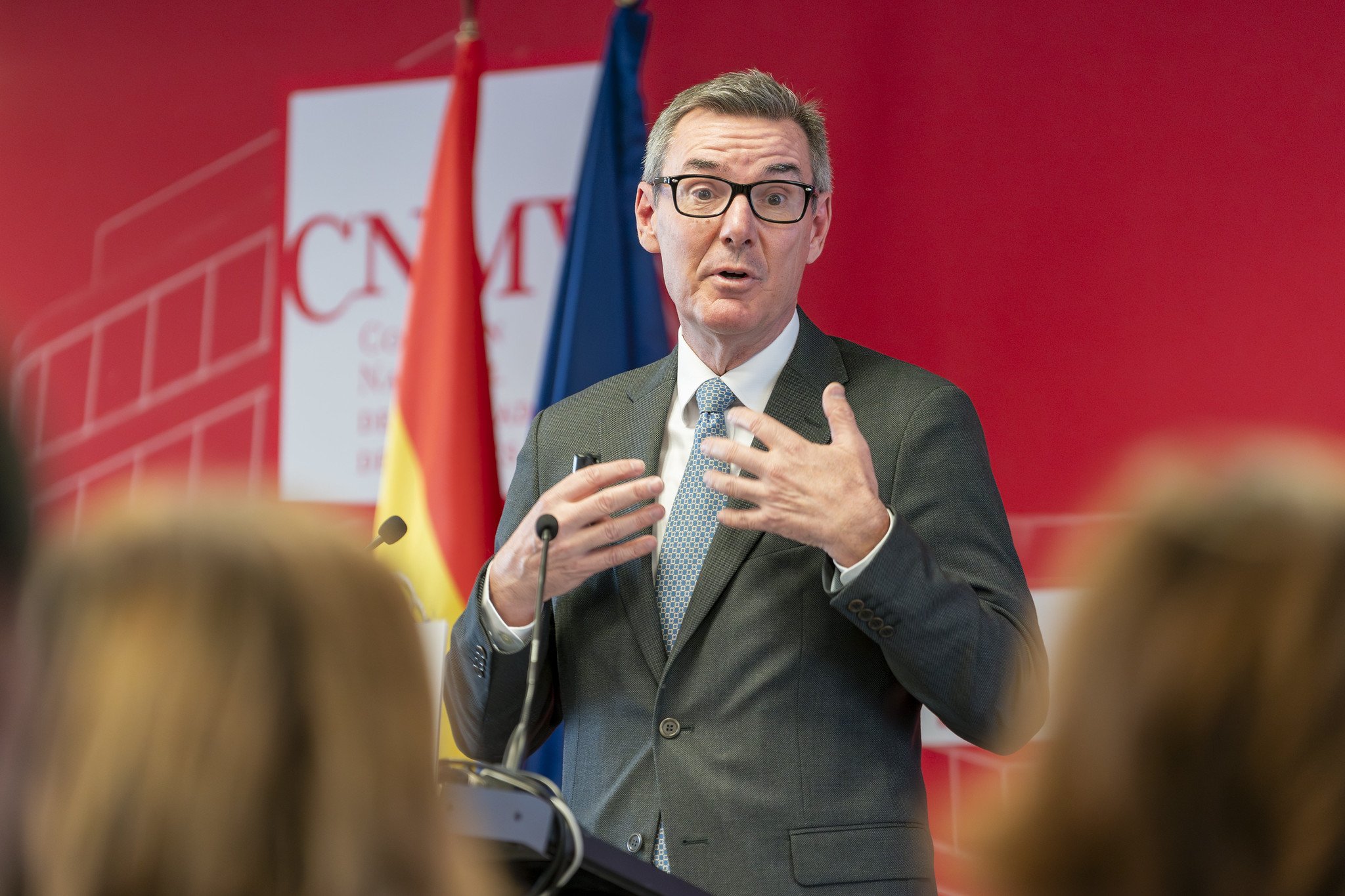 Carlos San Basilio preside la CNMV desde enero de 2025 / Foto: Pablo Moreno