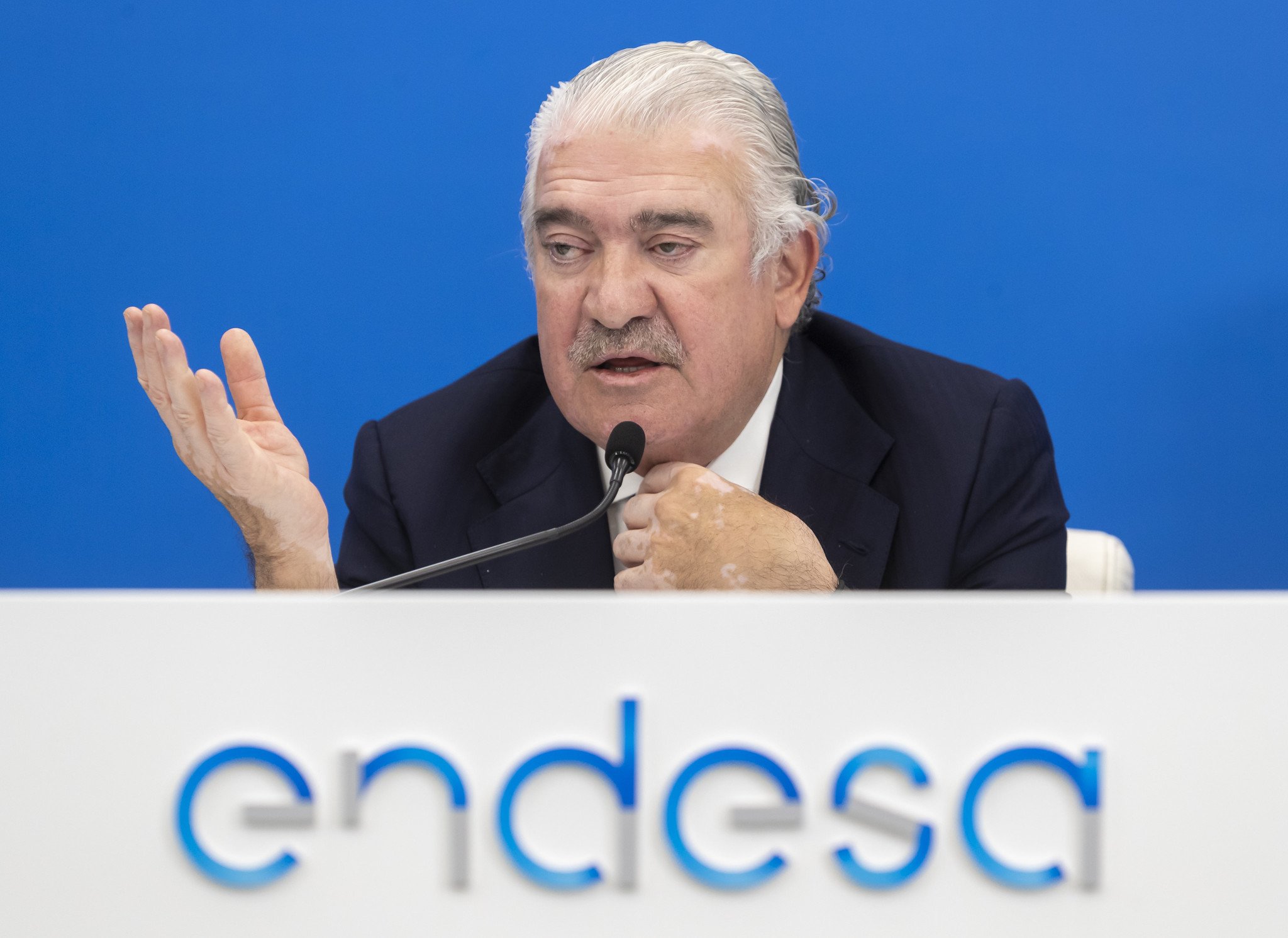 José Bogas dejará de ser CEO de Endesa, cargo que ostenta desde 2014, pero, por ahora no es un adiós a la energética / Foto: Pablo Moreno