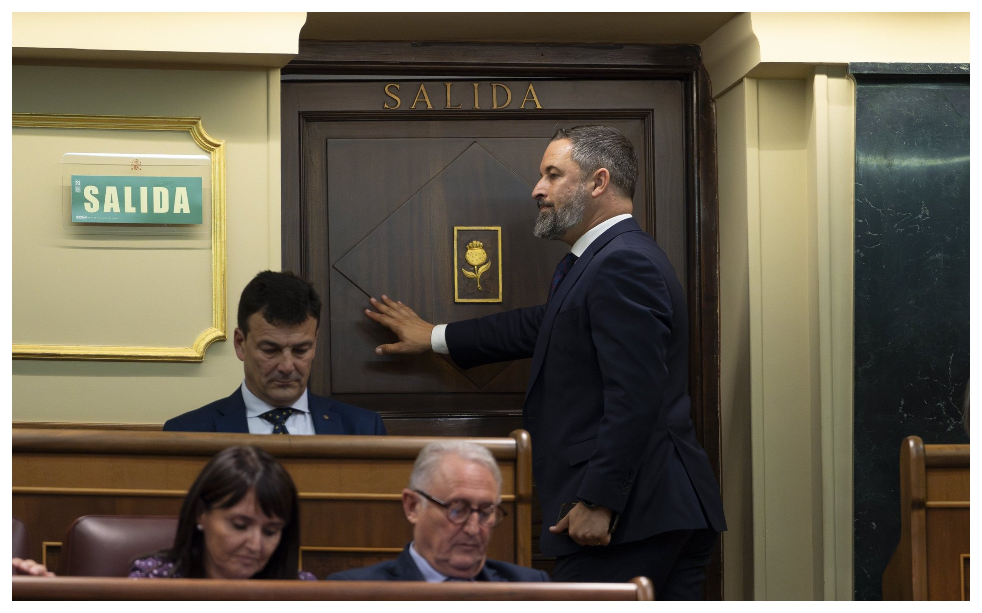 Vox está siguiendo la misma estrategia del PP, para su electorado el aborto como derecho suena fuerte, pero tampoco van a hacer nada para evitar la matanza del ser más indefenso, así, surge otra duda: Abascal, si eres igual que Feijóo, ¿para qué votar a Vox teniendo al PP? / Foto: Pablo Moreno