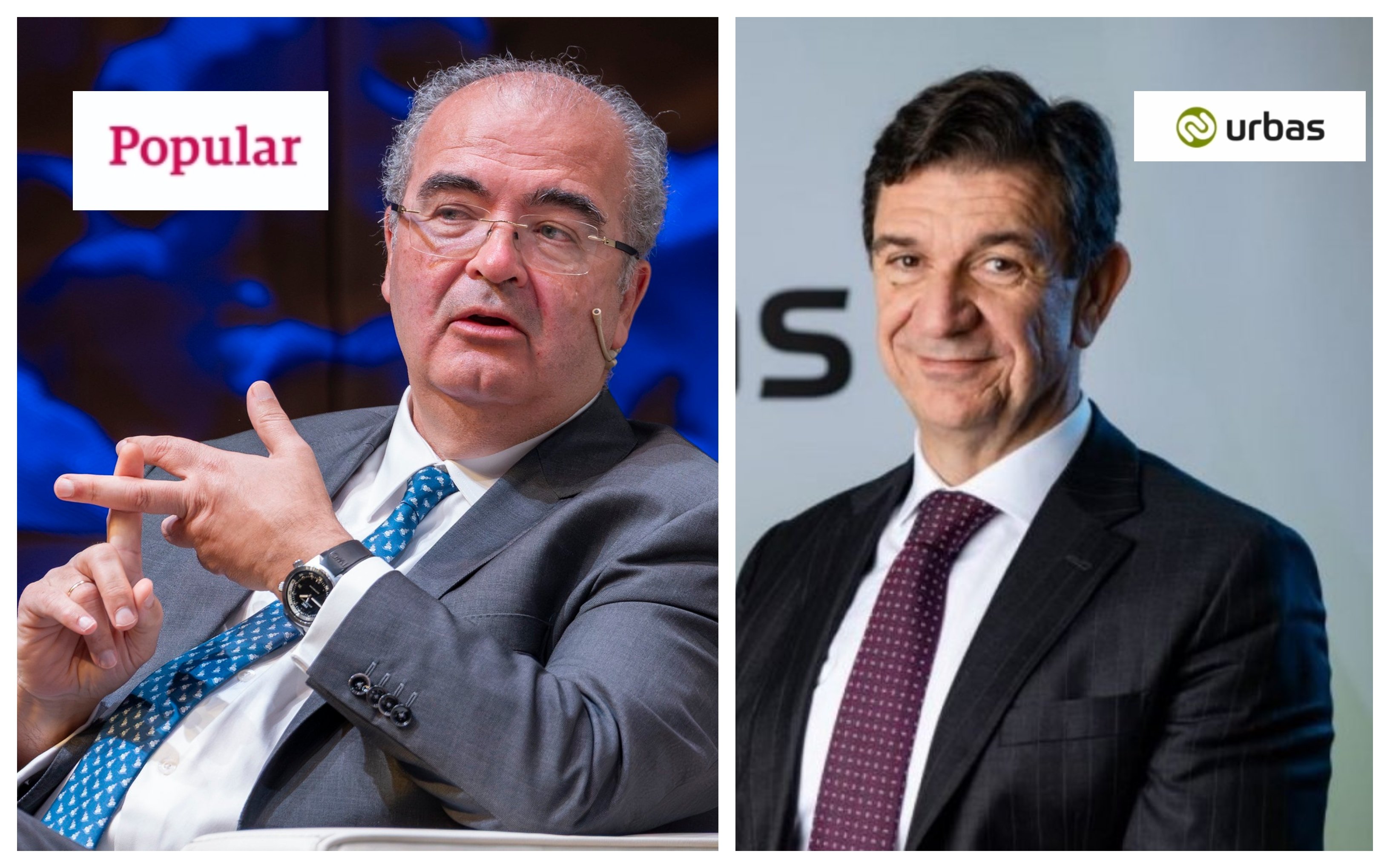 Popular y Urbas, Ángel Ron y José Antonio Acedo: dos casos gemelos con recorridos judiciales bien distintos