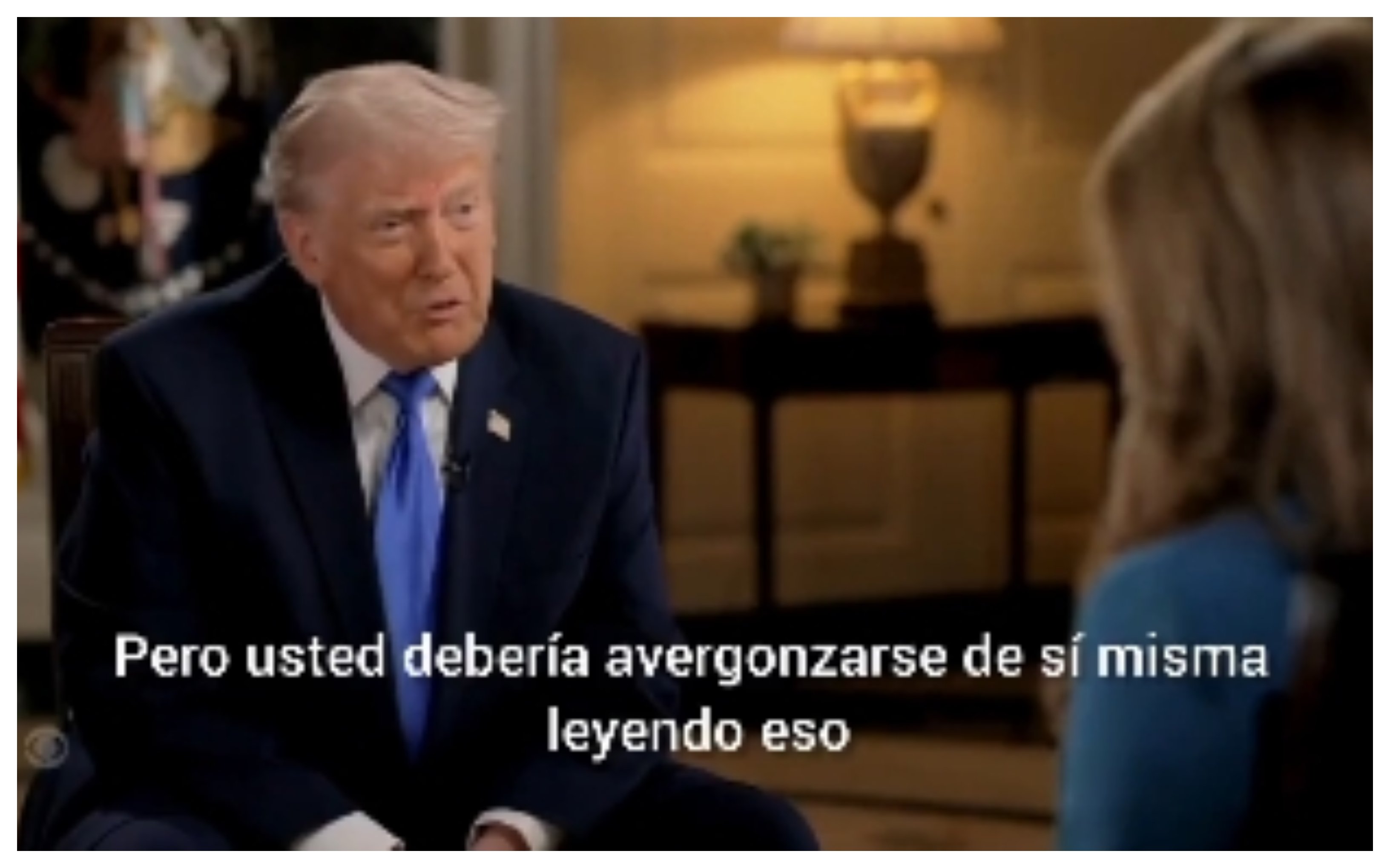 Que a un hombre al que un asesino acaba de intentar matar le preguntes, en una entrevista periodística, si las acusaciones de ese mismo asesino -nada menos que violador y pederasta- son ciertas... hombre, puede resultar ligeramente molesto