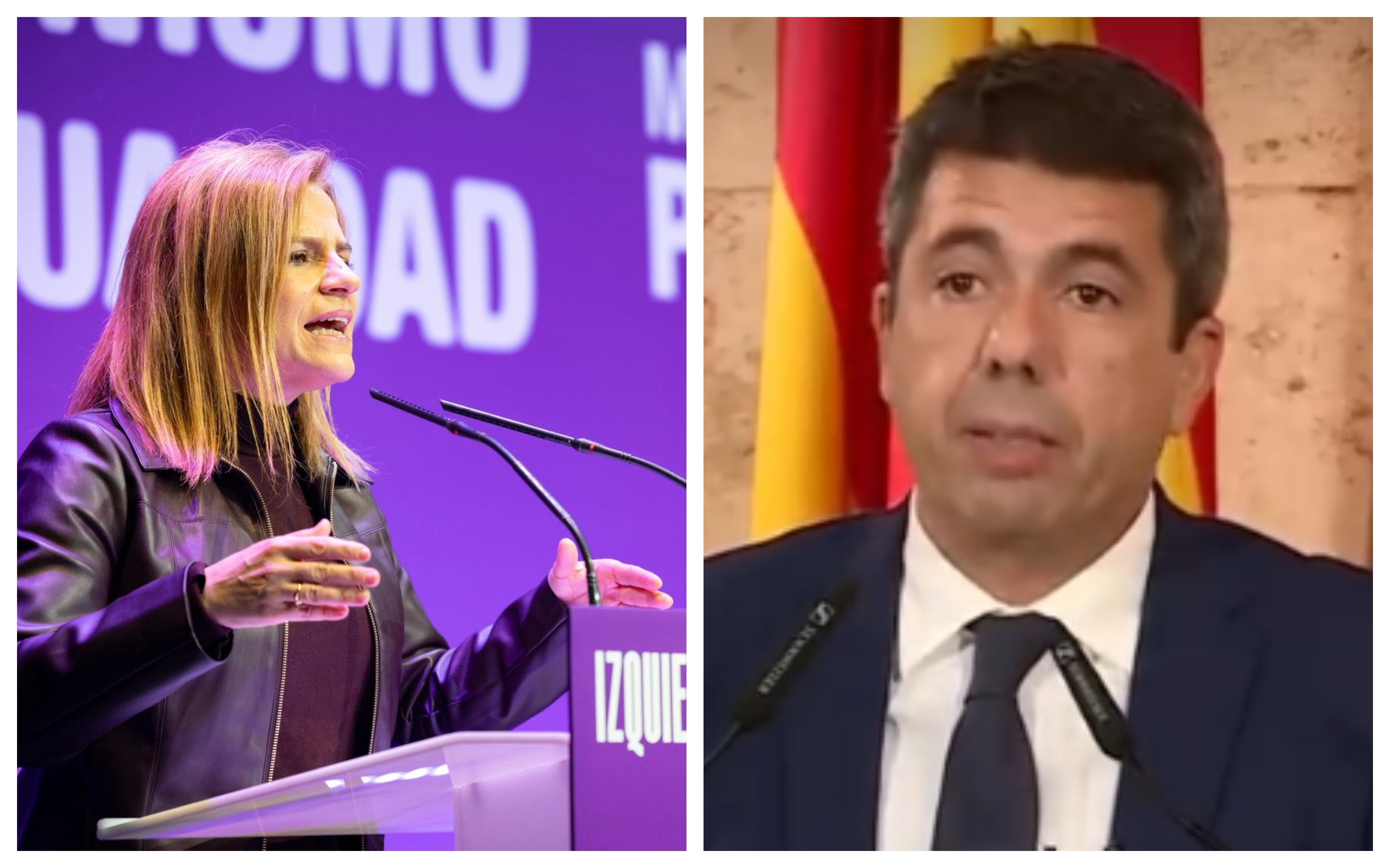 Se cebaron contra Mazón, jaleadas por unas cuantas organizaciones de víctimas controladas todas ellas por radicales de izquierdas y monitorizadas por la delegada del Gobierno Sánchez en Valencia, Pilar Bernabé... ciudadana ejemplar pero con un poquito de mala leche
