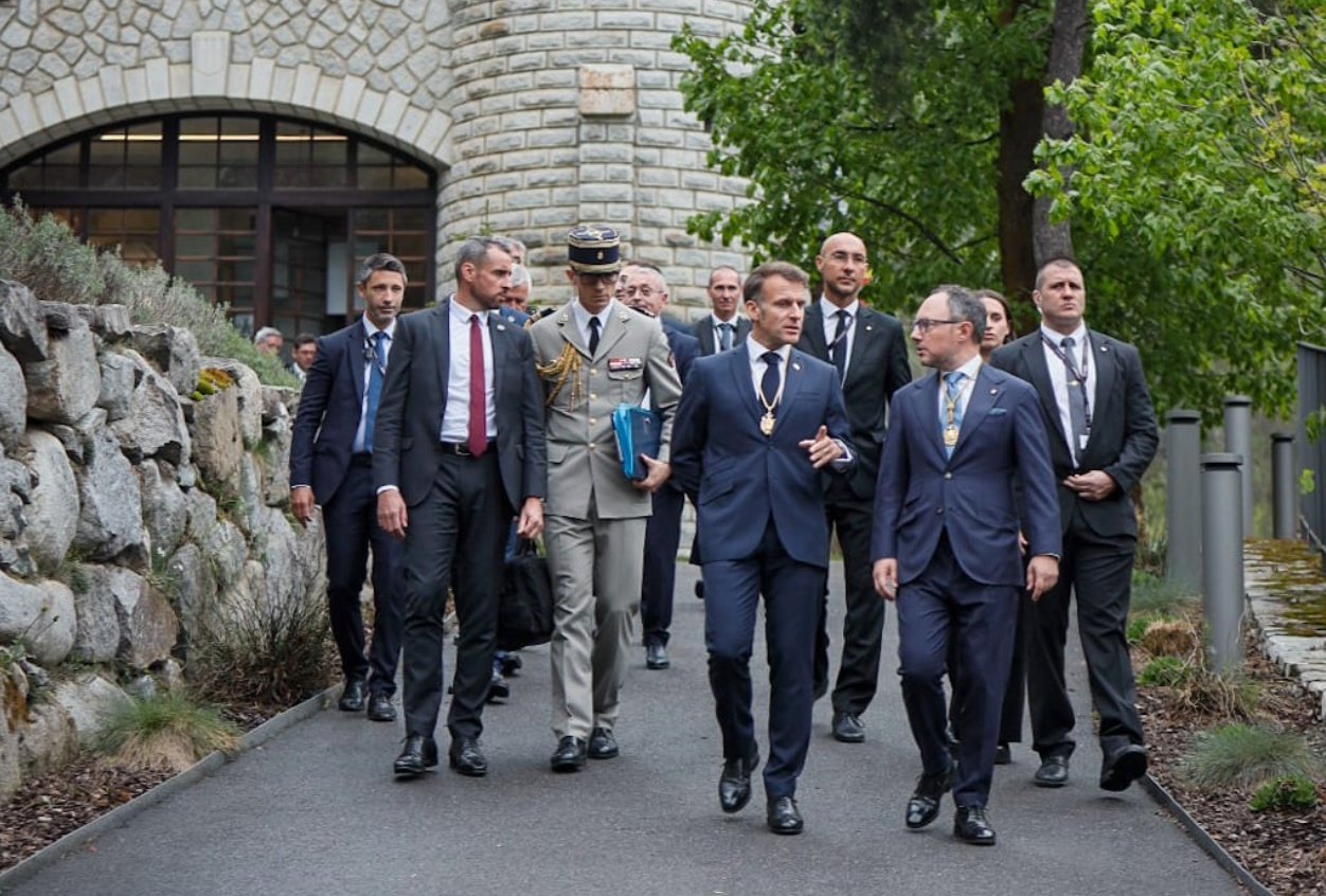 Macron en Andorra
