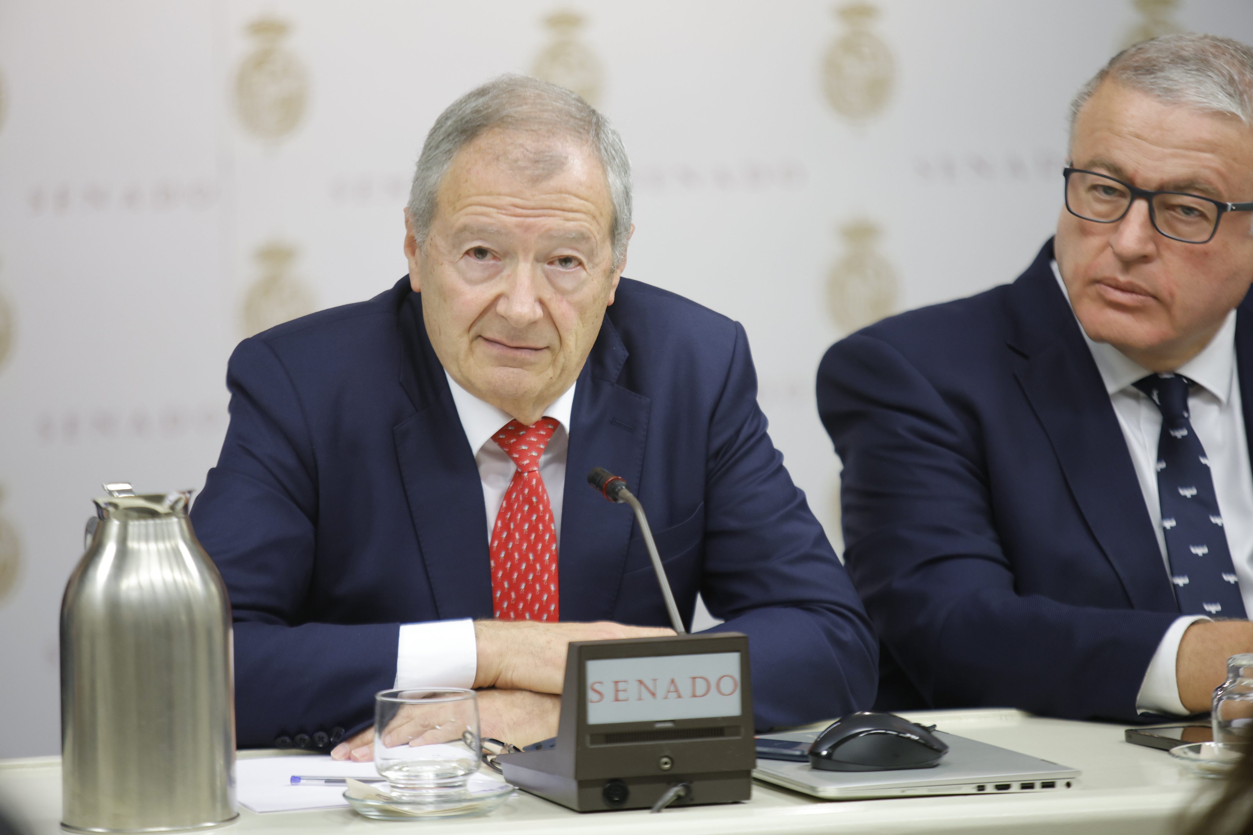 Ignacio Barrón, presidente de la Comisión de Investigación de Accidentes Ferroviarios (CIAF)