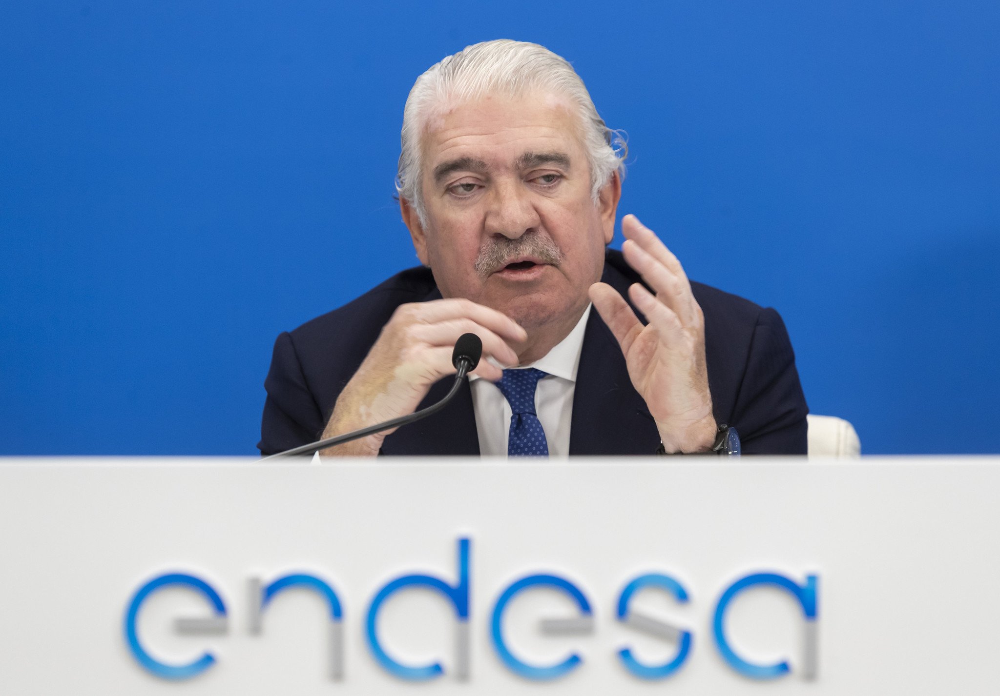 Bogas deja de ser CEO de Endesa, tras 12 años en el cargo, pero no se irá de la energética en la que lleva 44 años trabajando / Foto: Pablo Moreno