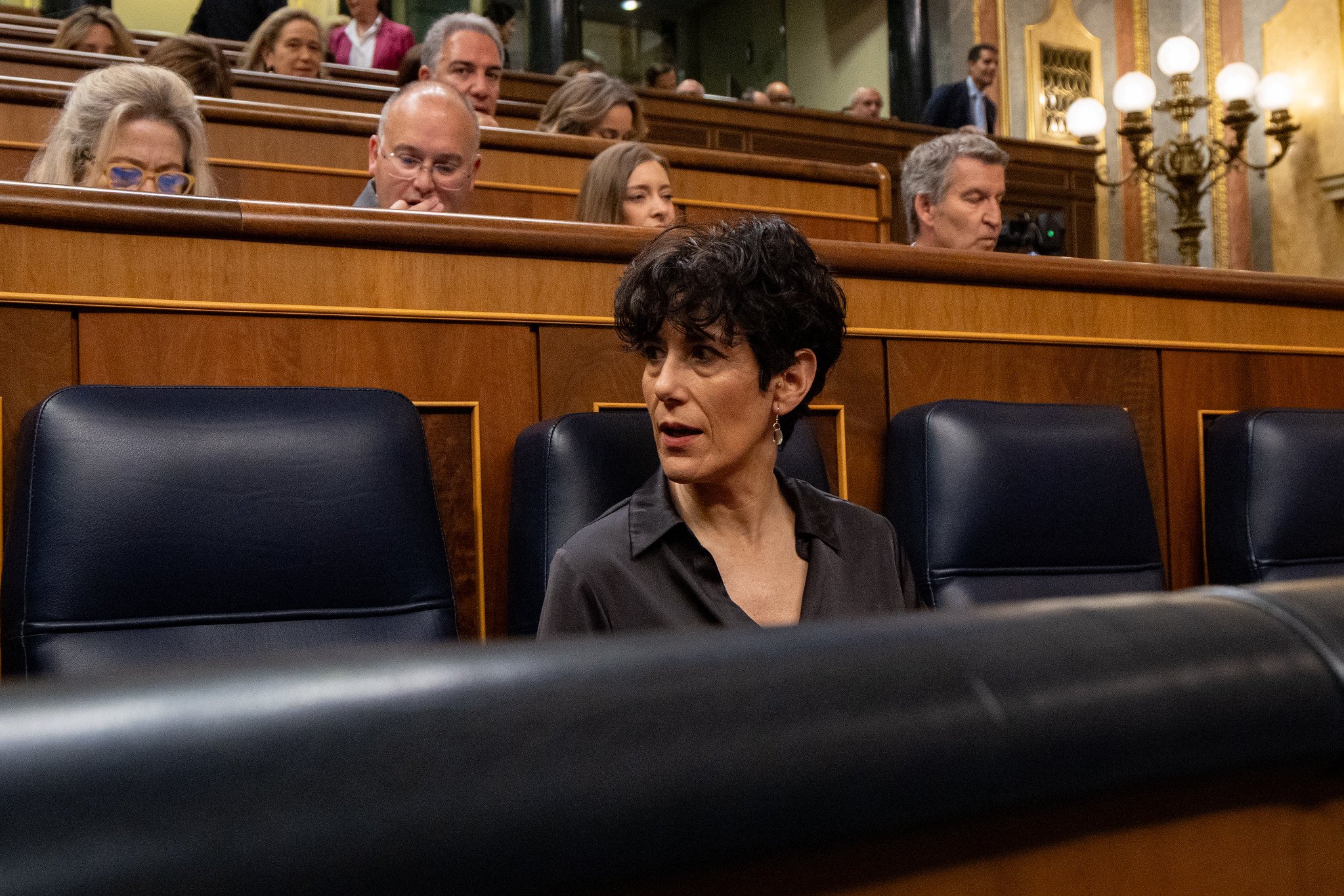 Hay que cambiar las pensiones por IVA, pero doña Elma Saiz prefiere seguir poniendo parches