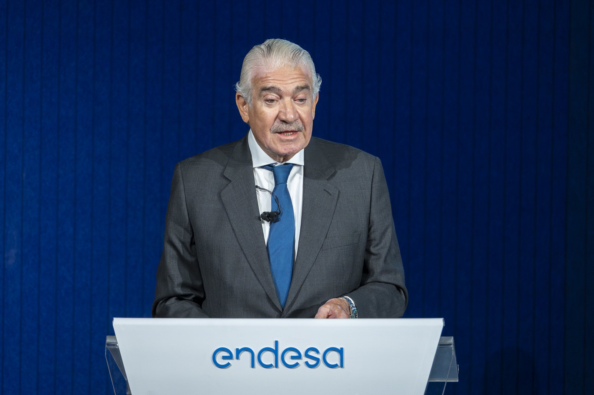 Bogas deja de ser CEO de Endesa, tras 12 años en el cargo, pero no se irá de la energética en la que lleva 44 años trabajando / Foto: Pablo Moreno