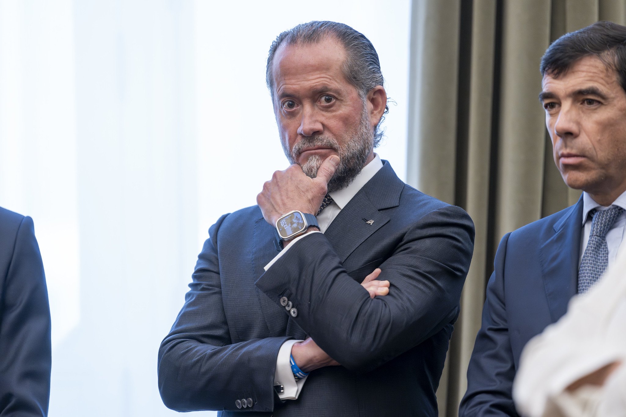 Juan Carlos Escotet, dueño y presidente de Abanca... y el banquero preferido de Feijóo y de la Xunta de Galicia / Foto: Pablo Moreno