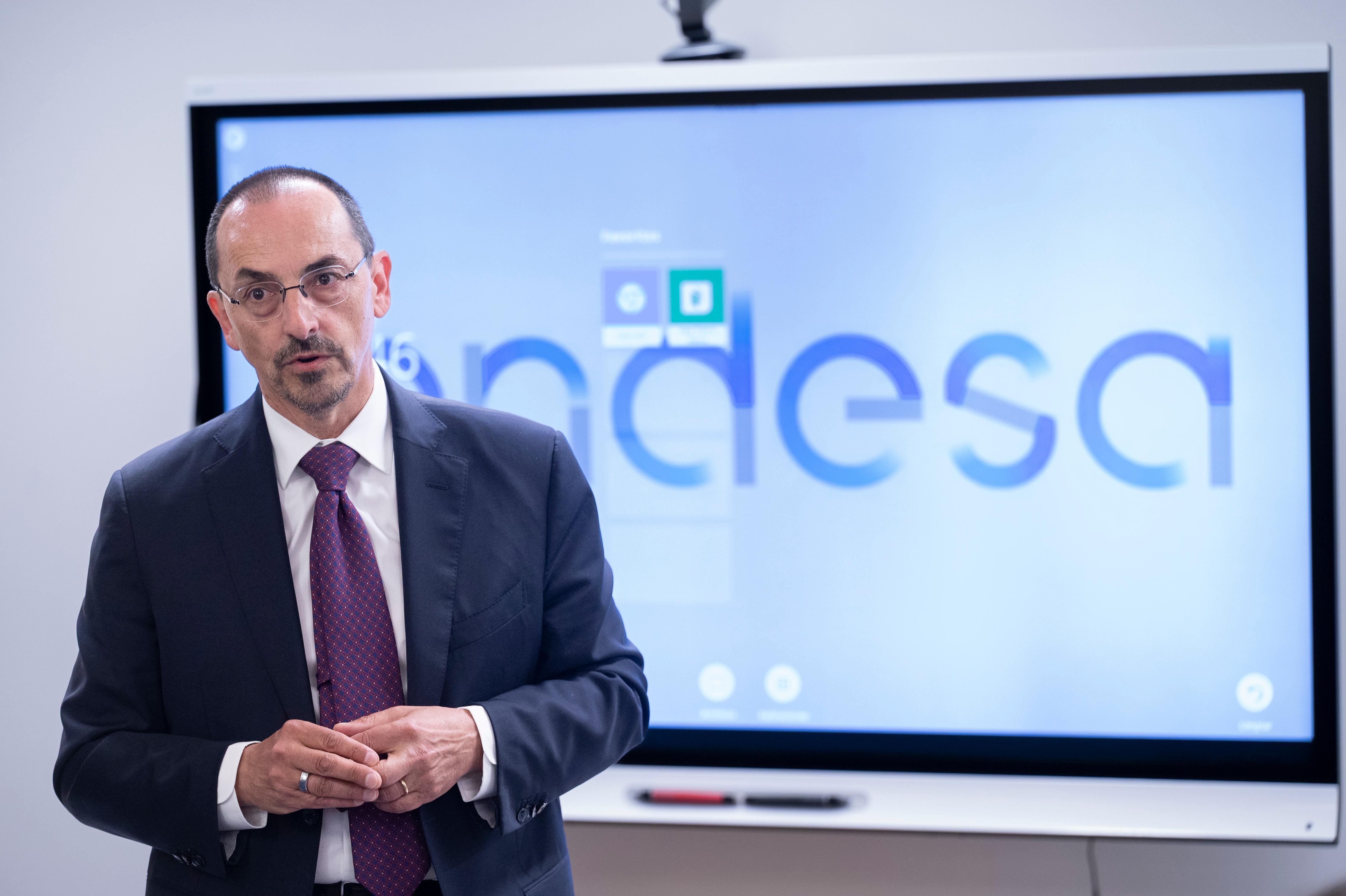 Gianni Vittorio Armani, nuevo CEO de Endesa desde el pasado 28 de abril, día en que se cumplió el primer aniversario del apagón en la Península Ibérica