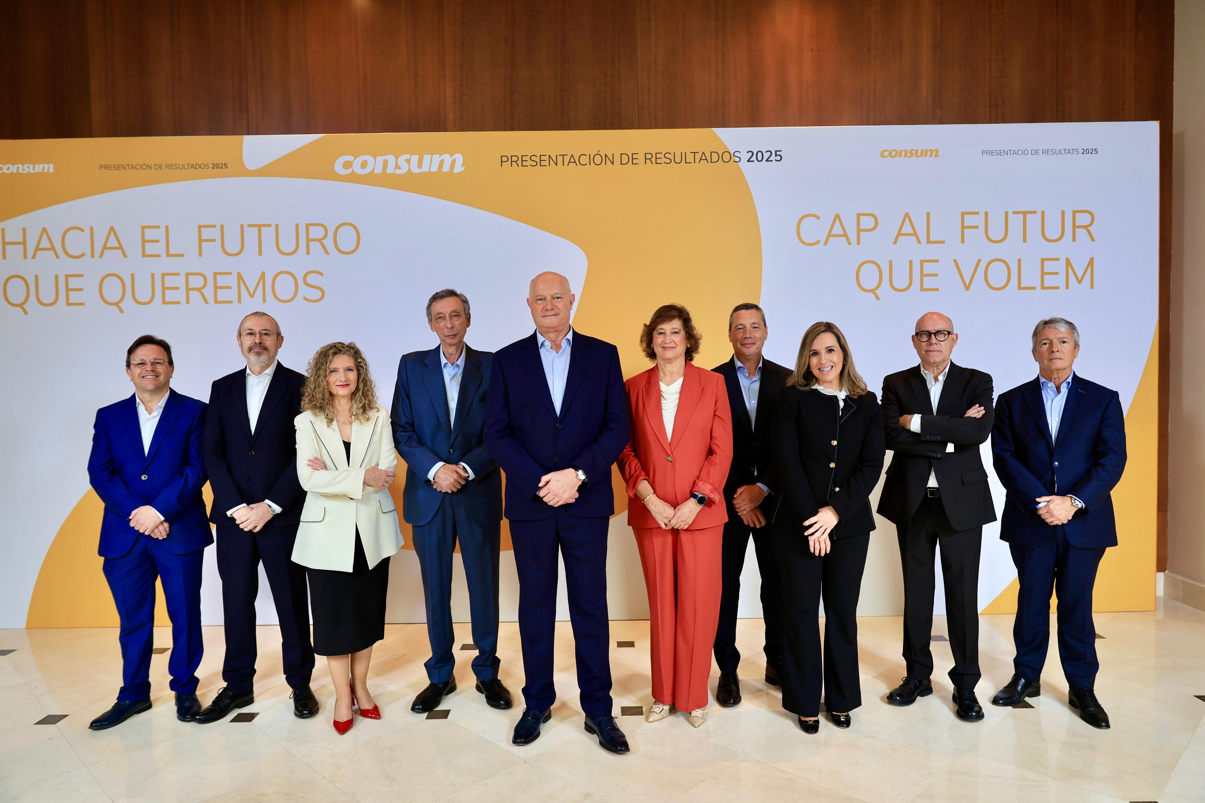 Equipo directivo de Consum