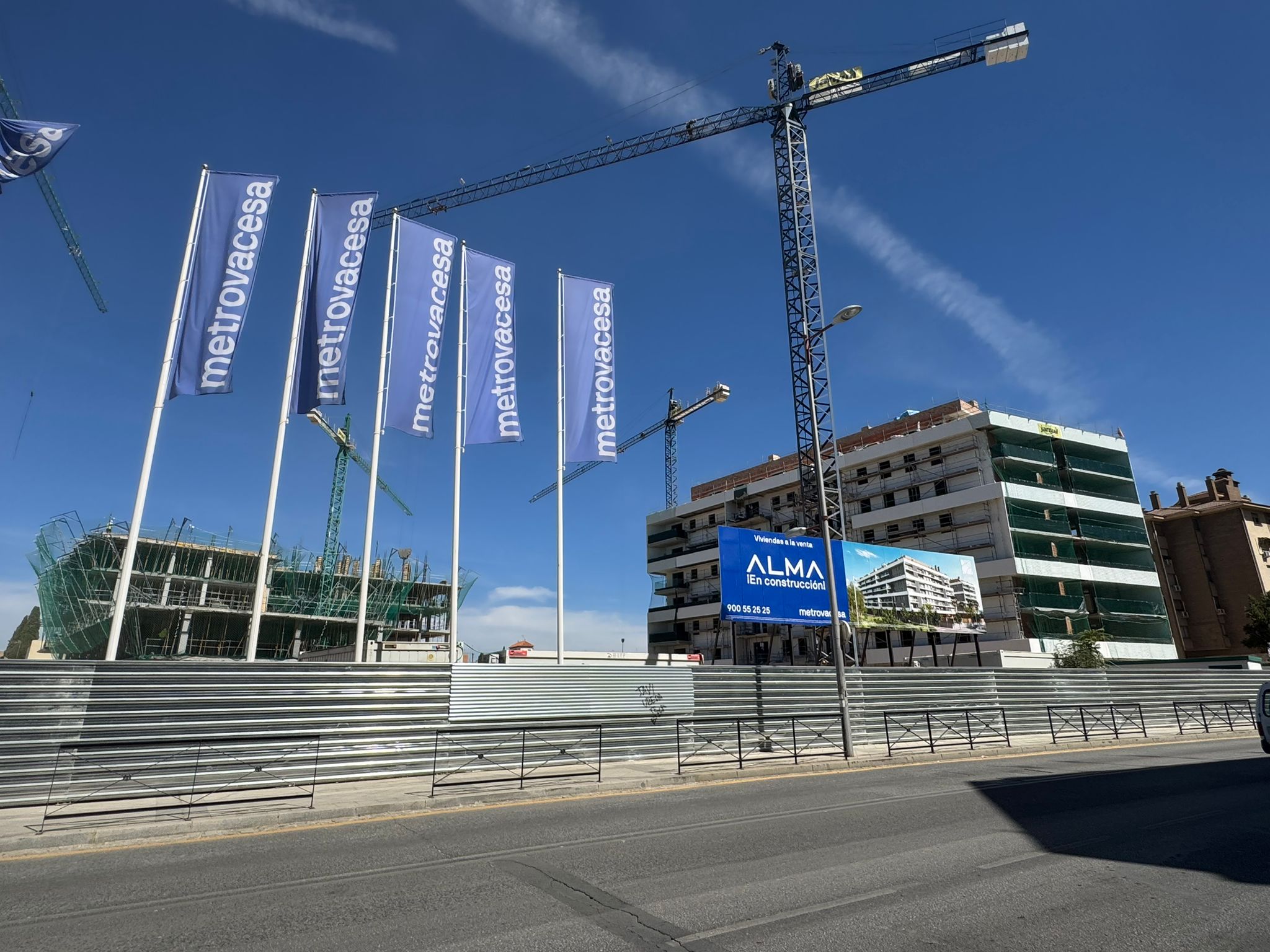 El mercado parece que lo ha tomado con gran entusiasmo, y Metrovacesa presenta alzas del 4%