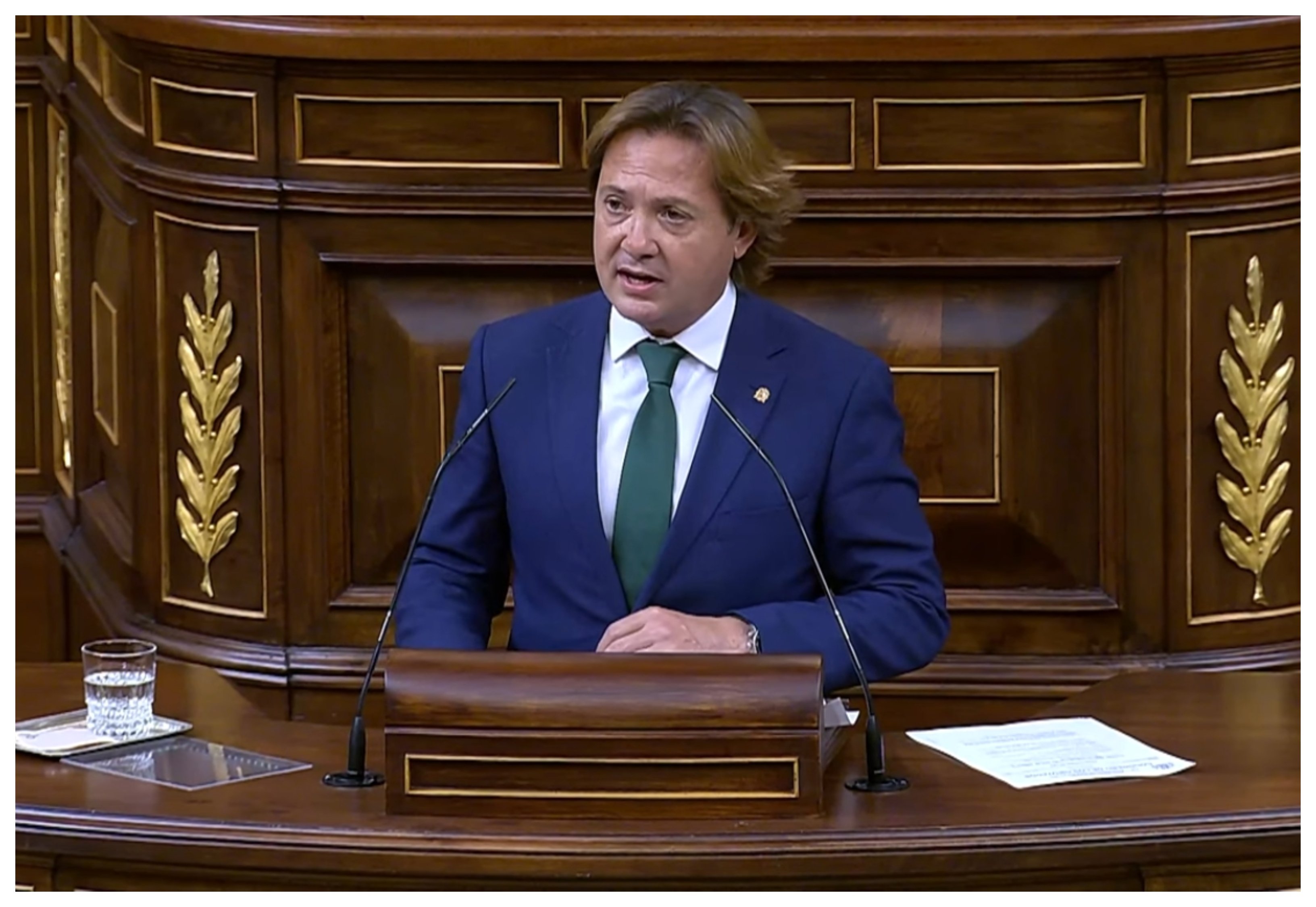 "Son más de 1.100 los menores tutelados por las autonomías los que han denunciado abusos sexuales desde 2019", denuncia Jorge Campos (Vox)