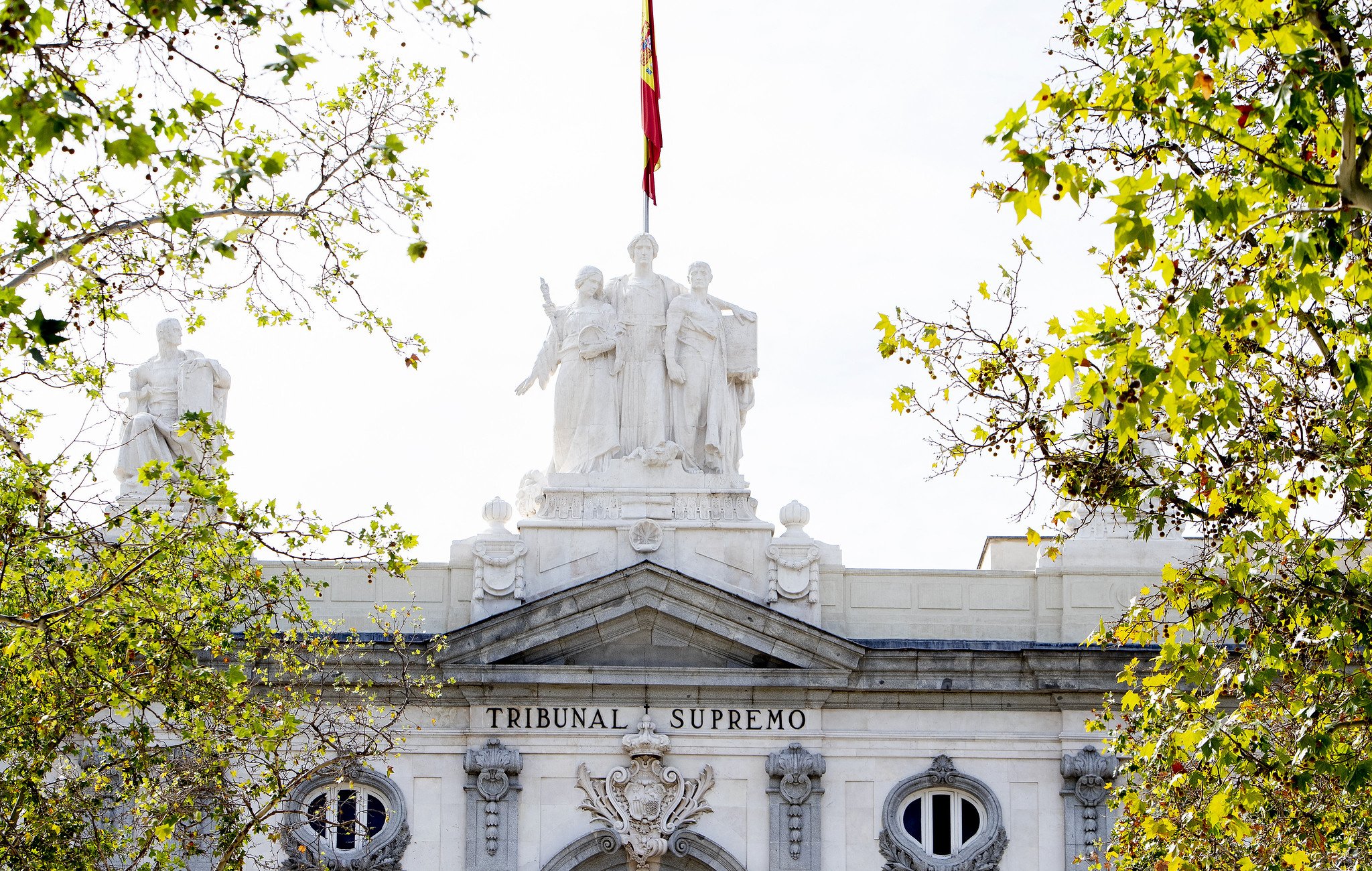 En el Tribunal Supremo se juzga el 'caso mascarillas' / Foto: Pablo Moreno