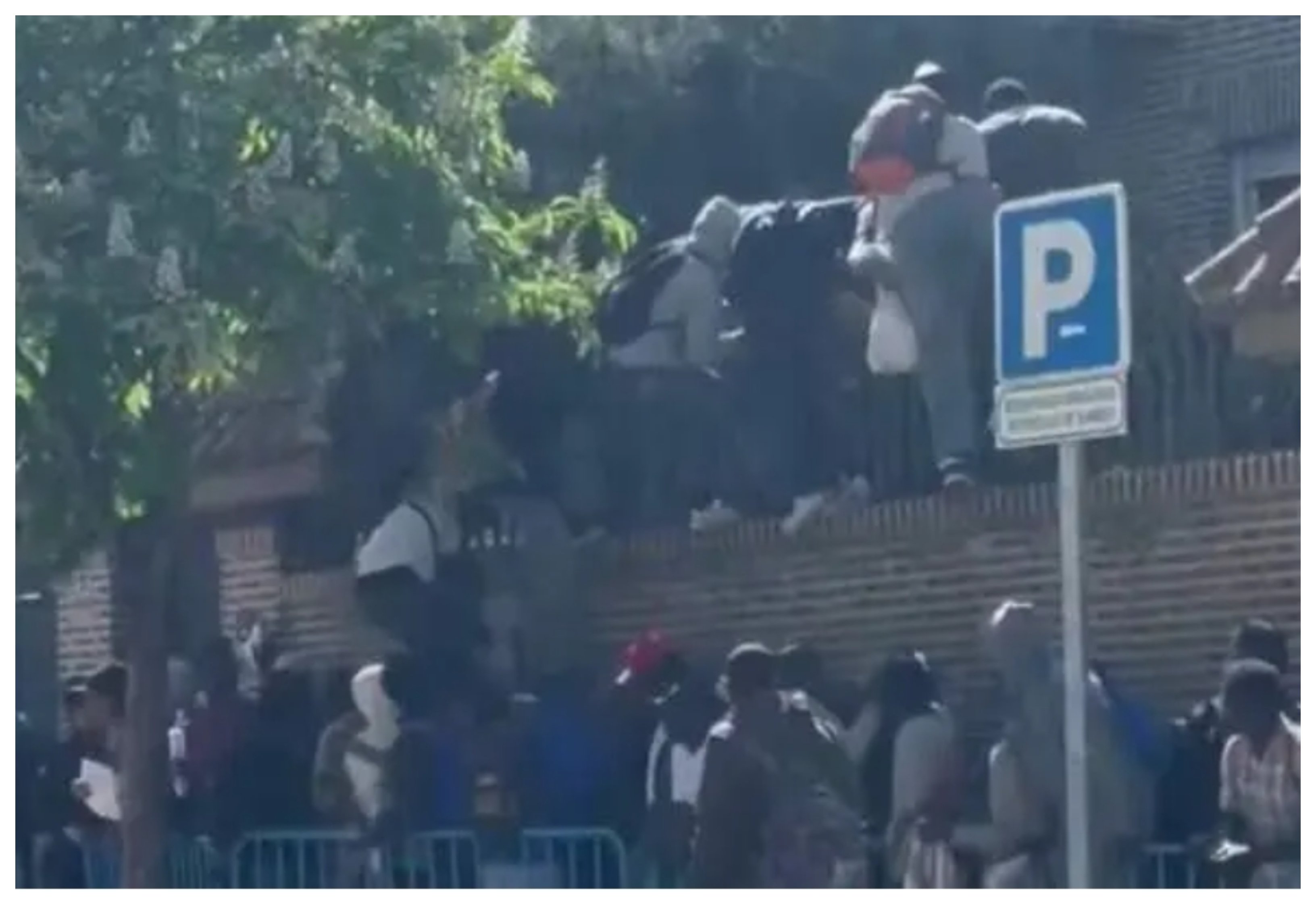 Asalto a la Embajada de Gambia, en Madrid