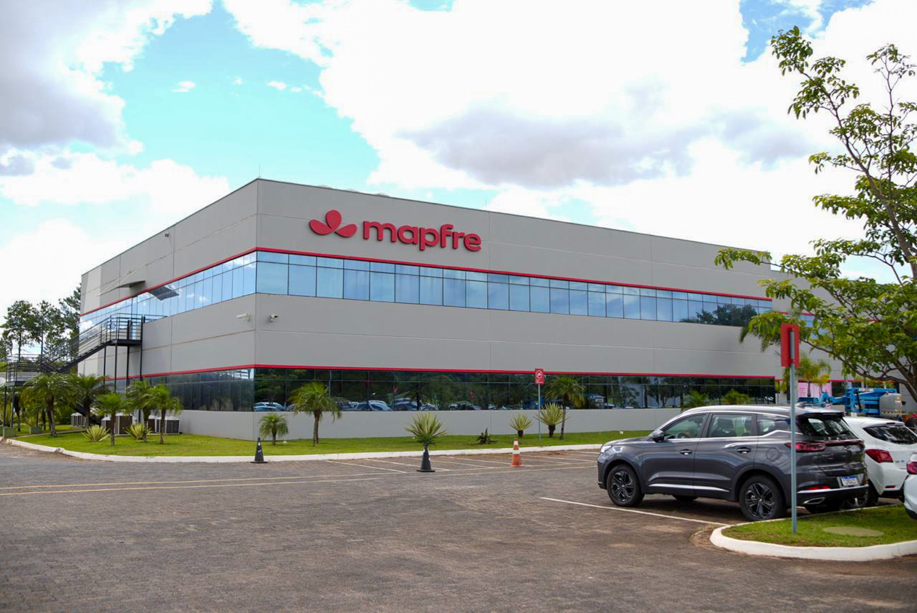 Edificio de Mapfre en Brasil