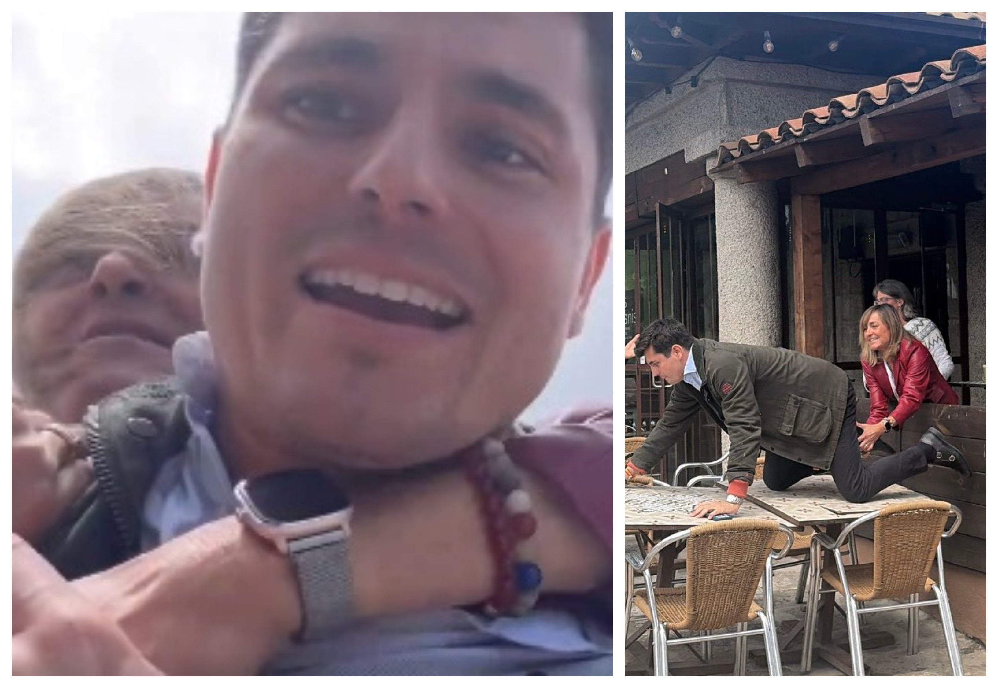 Vito denuncia: "He tenido que escapar por la ventana para preguntarle a Begoña ante el charo ataque que he sufrido en un bar"