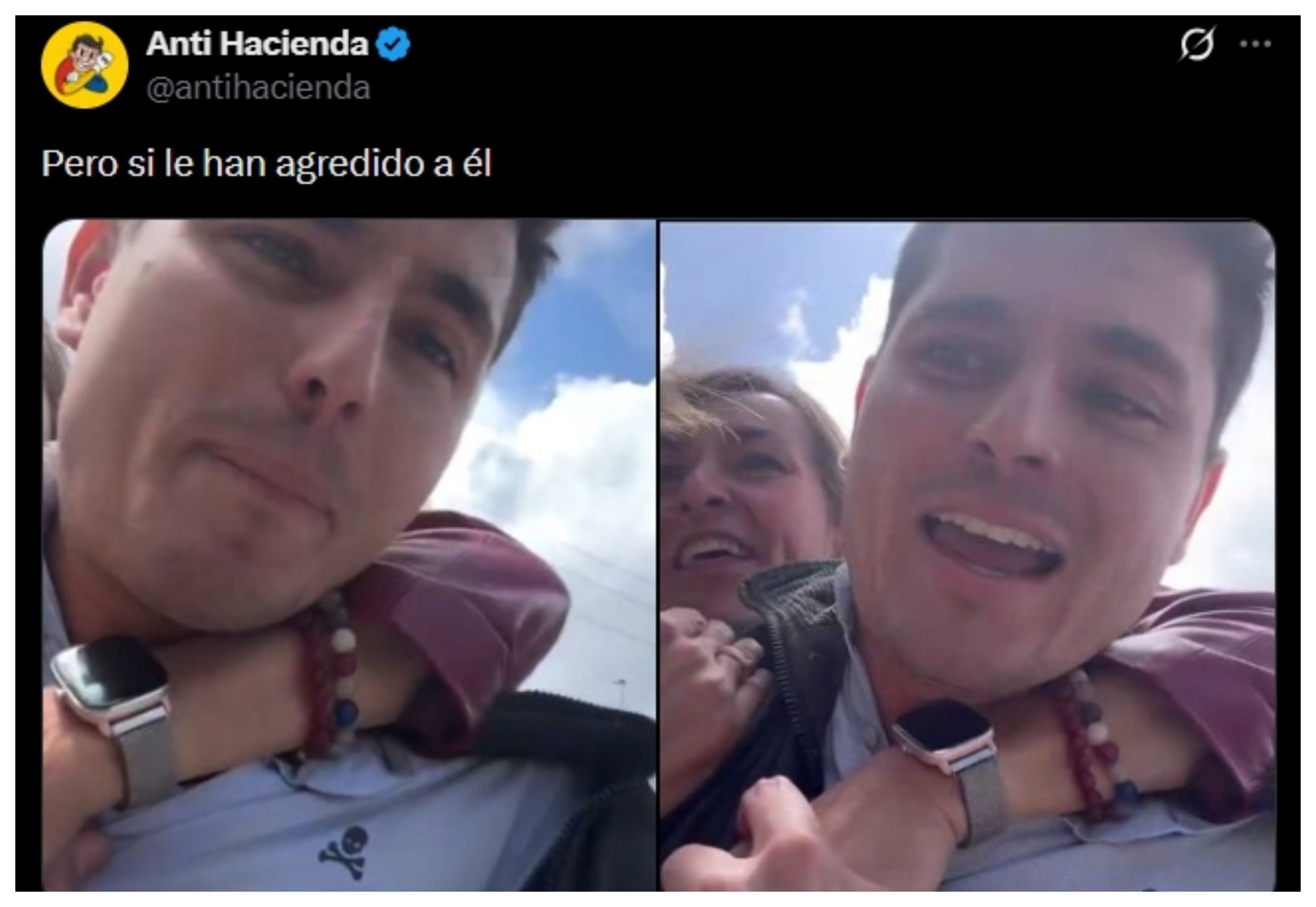 Vito encuentra a Begoña... y se enfrenta a las charos