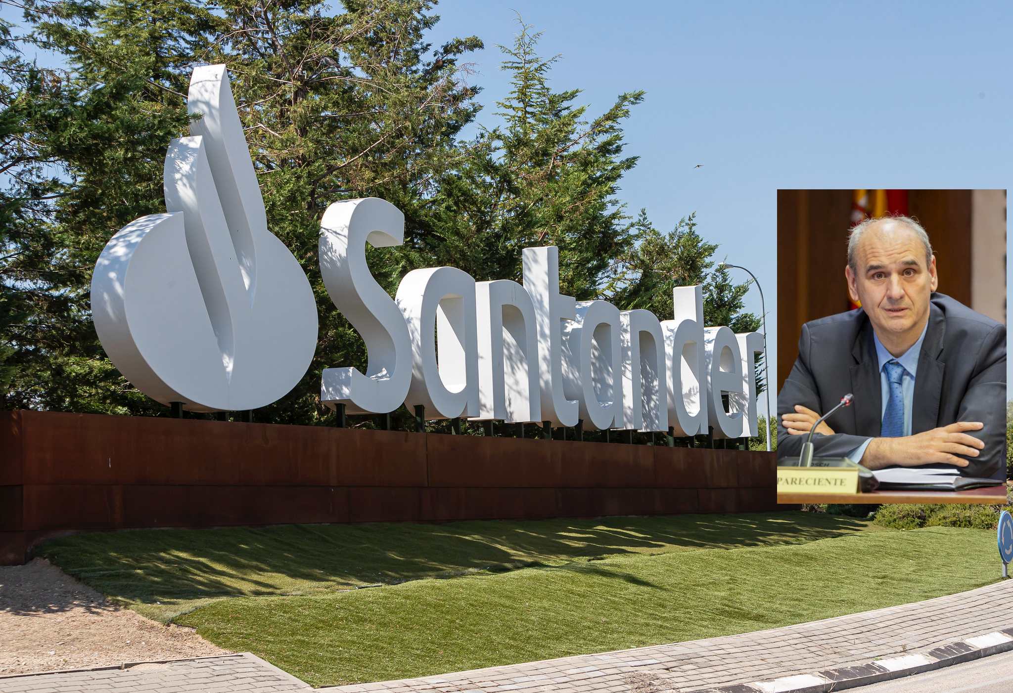 Juan Carlos Barrabés sigue siendo idóneo para el Santander a pesar de estar imputado y a un paso de sentarse en el banquillo de los acusados, por dos delitos: tráfico de influencias y corrupción en los negocios