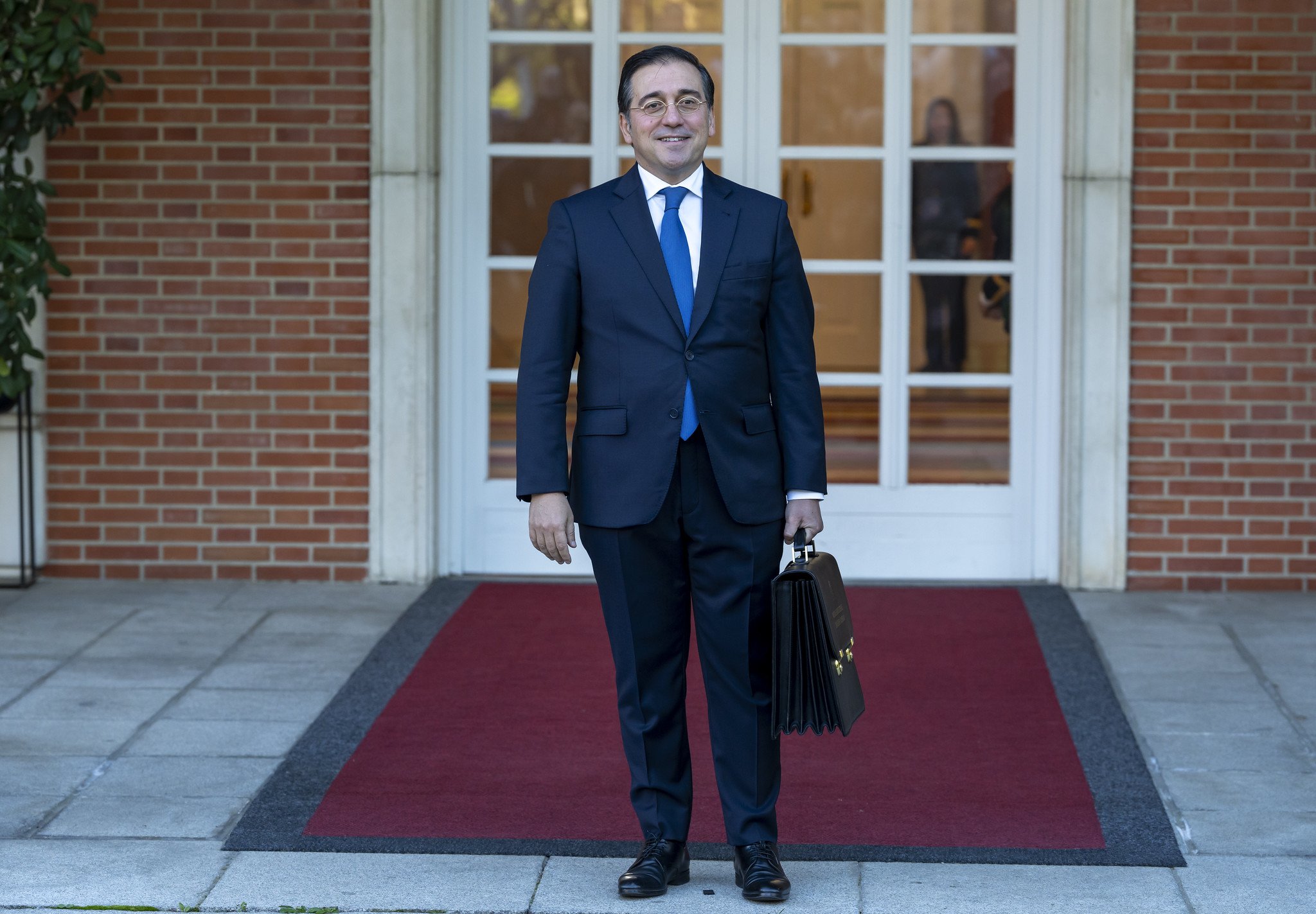 El actual ministro de Exteriores español, José Manuel Albares / Foto: Pablo Moreno