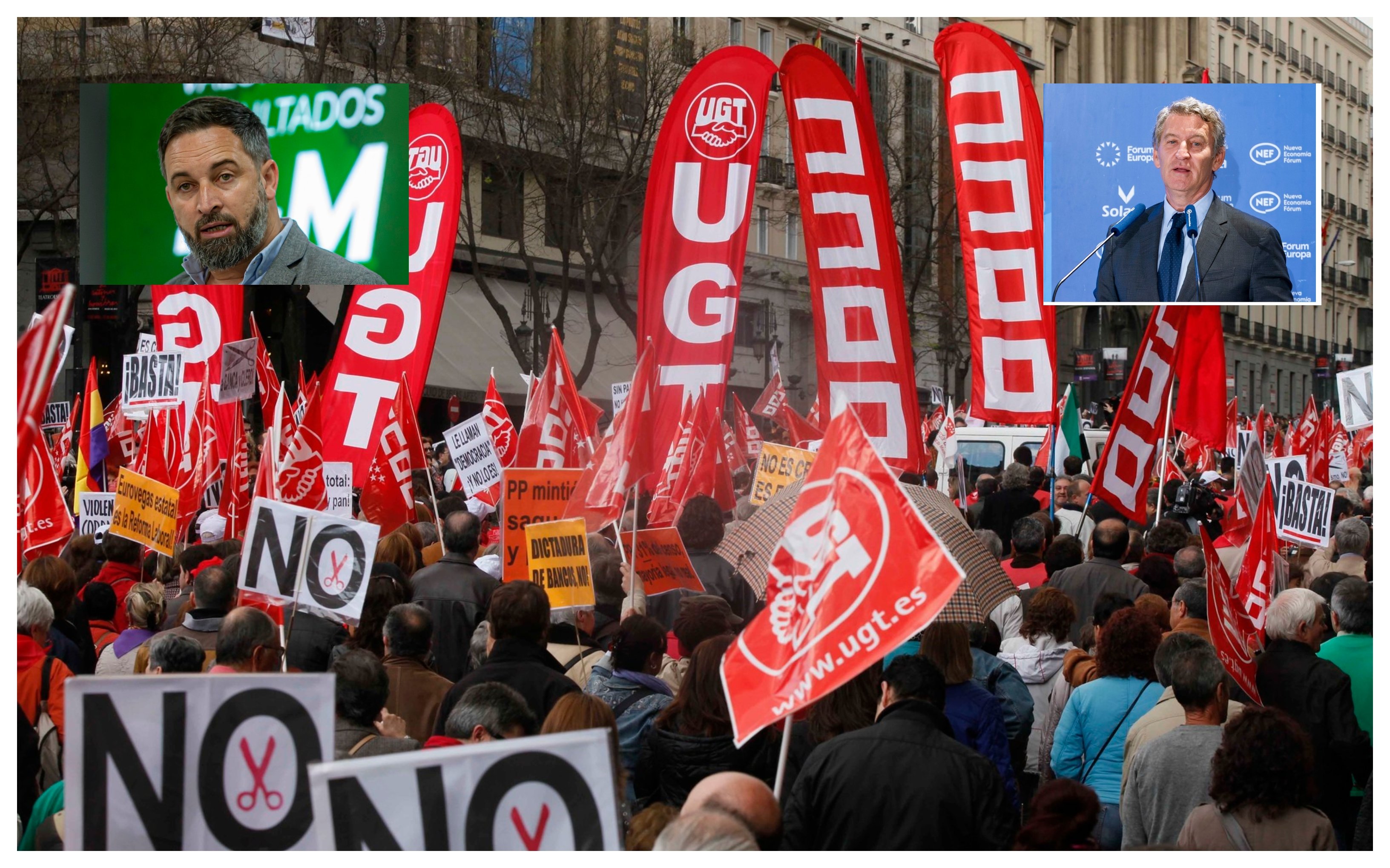 Por un momento he llegado a pensar que Núñez Feijóo se planteara algo así o que Santiago Abascal nos dijera por fin, cuál es su programa político