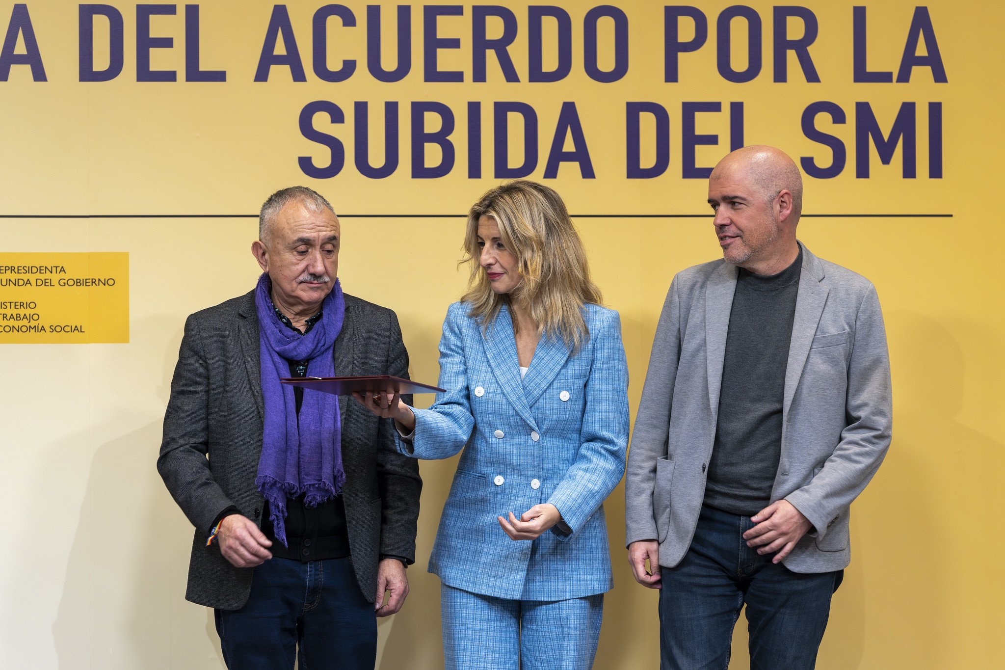 Yoli ha confirmado este jueves que acudirá a la manifestación central del 1º de mayo de CCOO y UGT, que este año se celebrará en Málaga encabezado por los secretarios generales de ambos sindicatos, Unai Sordo y Pepe Álvarez, respectivamente / Foto: Pablo Moreno