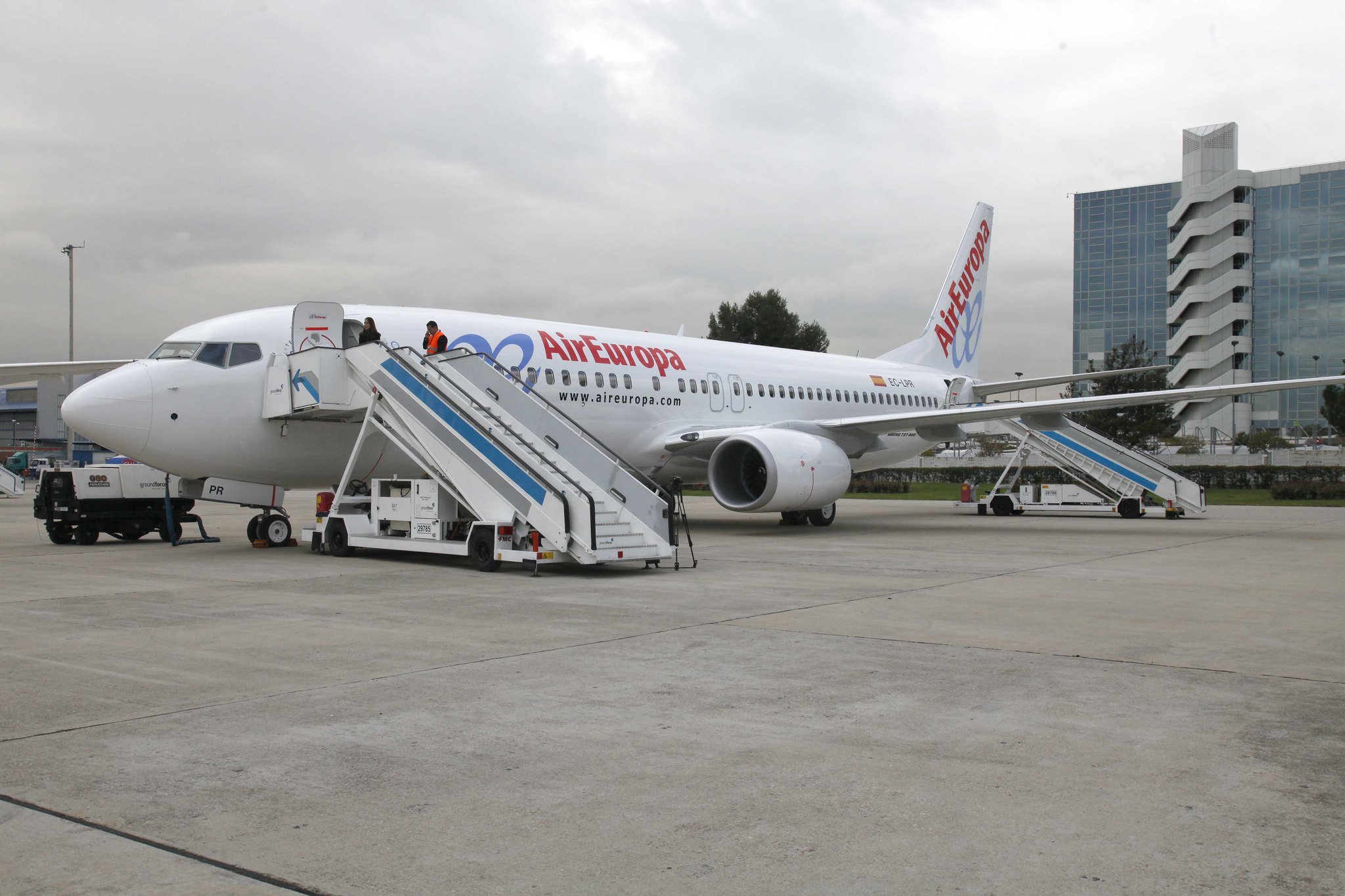 Air Europa, rescatada con 475 millones de euros de dinero público/ Foto: Pablo Moreno