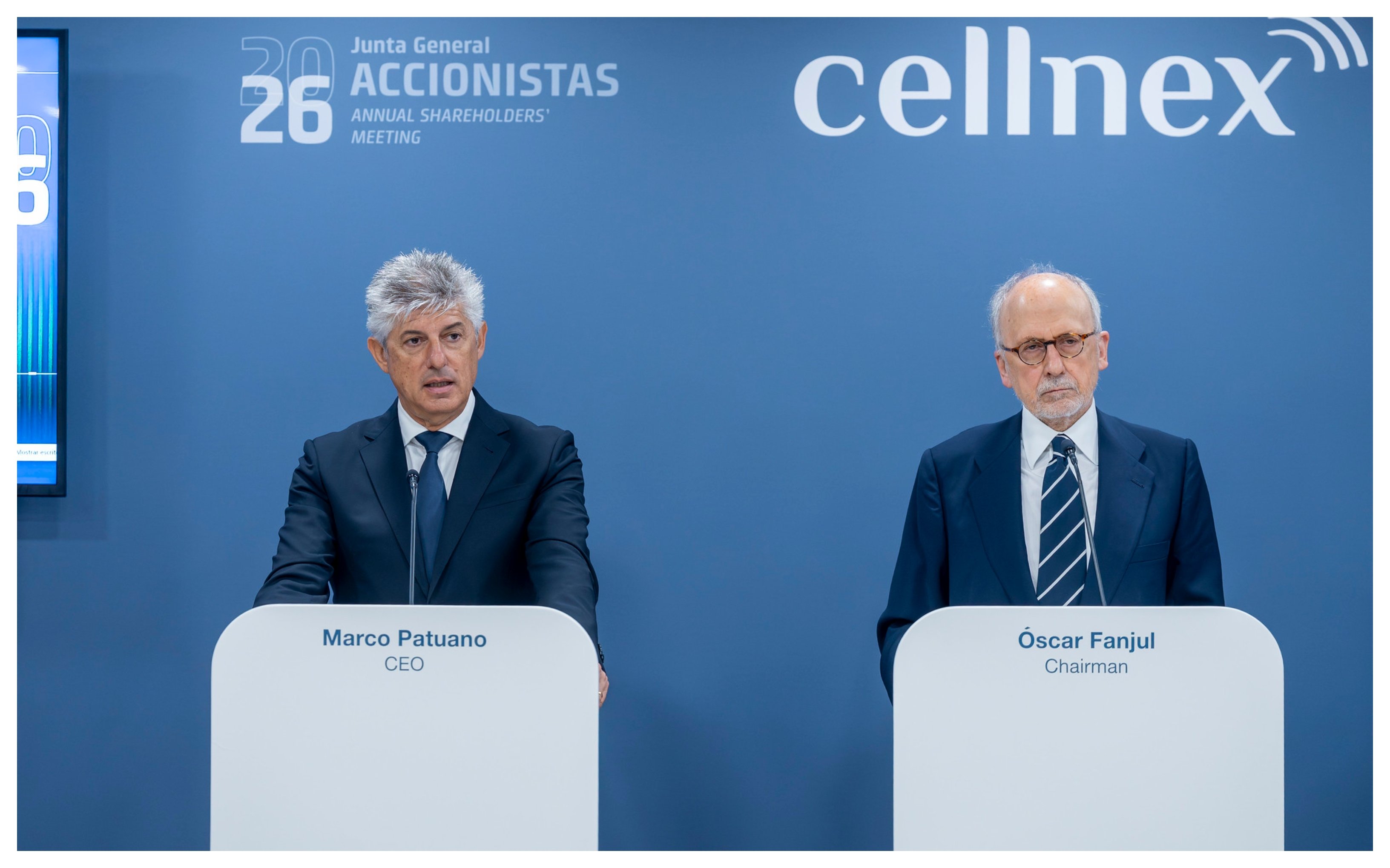 El presidente no ejecutivo es el español Óscar Fanjul y el CEO el italiano de Benetton, Marco Patuano / Foto: Pablo Moreno