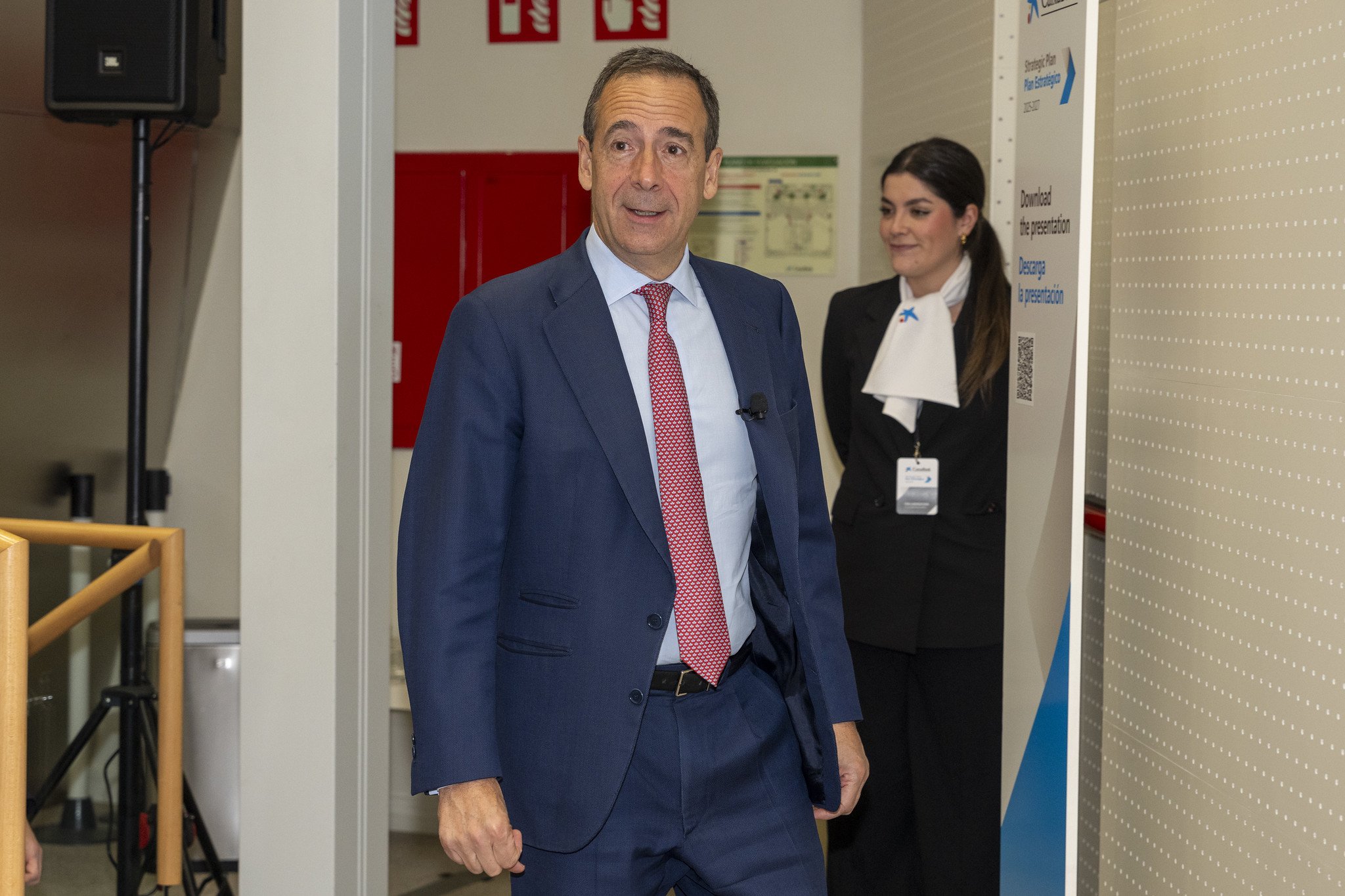 Gonzalo Gortázar, consejero delegado de Caixabank / Foto: Pablo Moreno