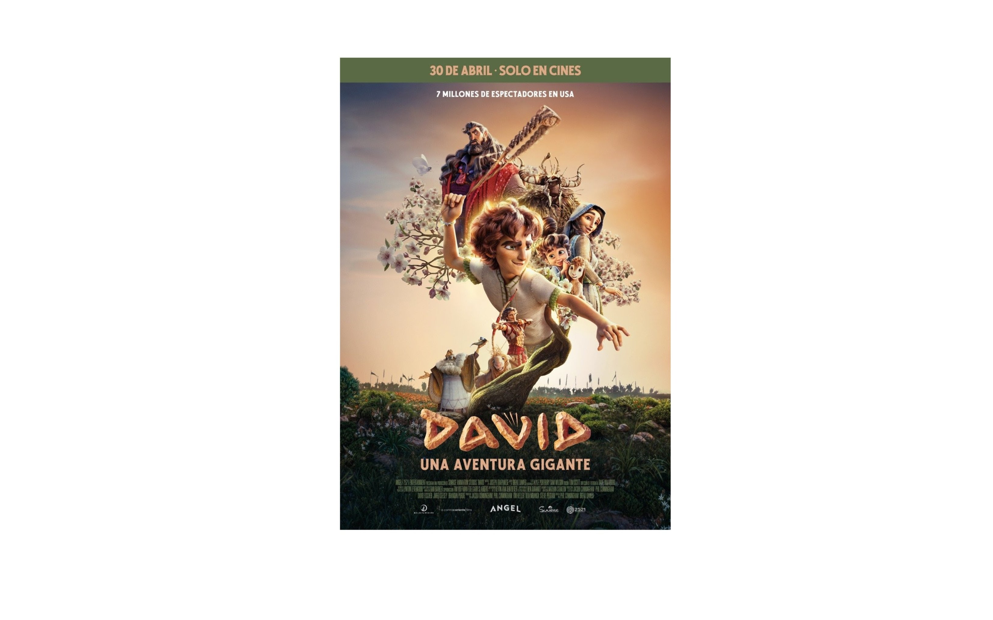 ‘David, una aventura gigante’