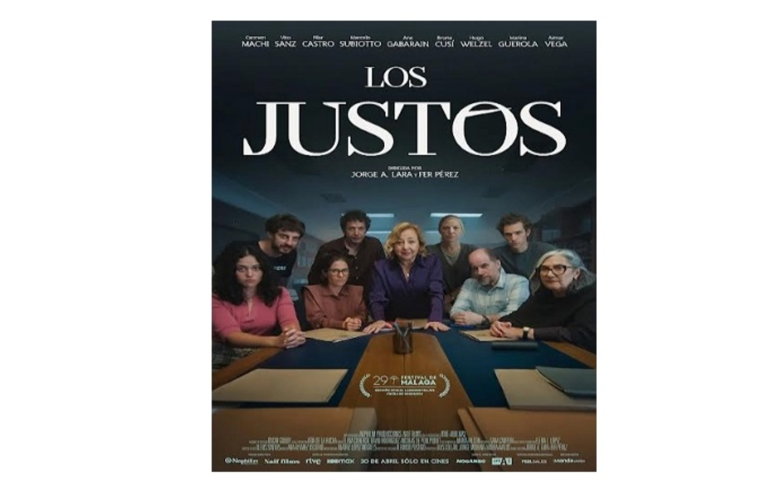 'Los justos'