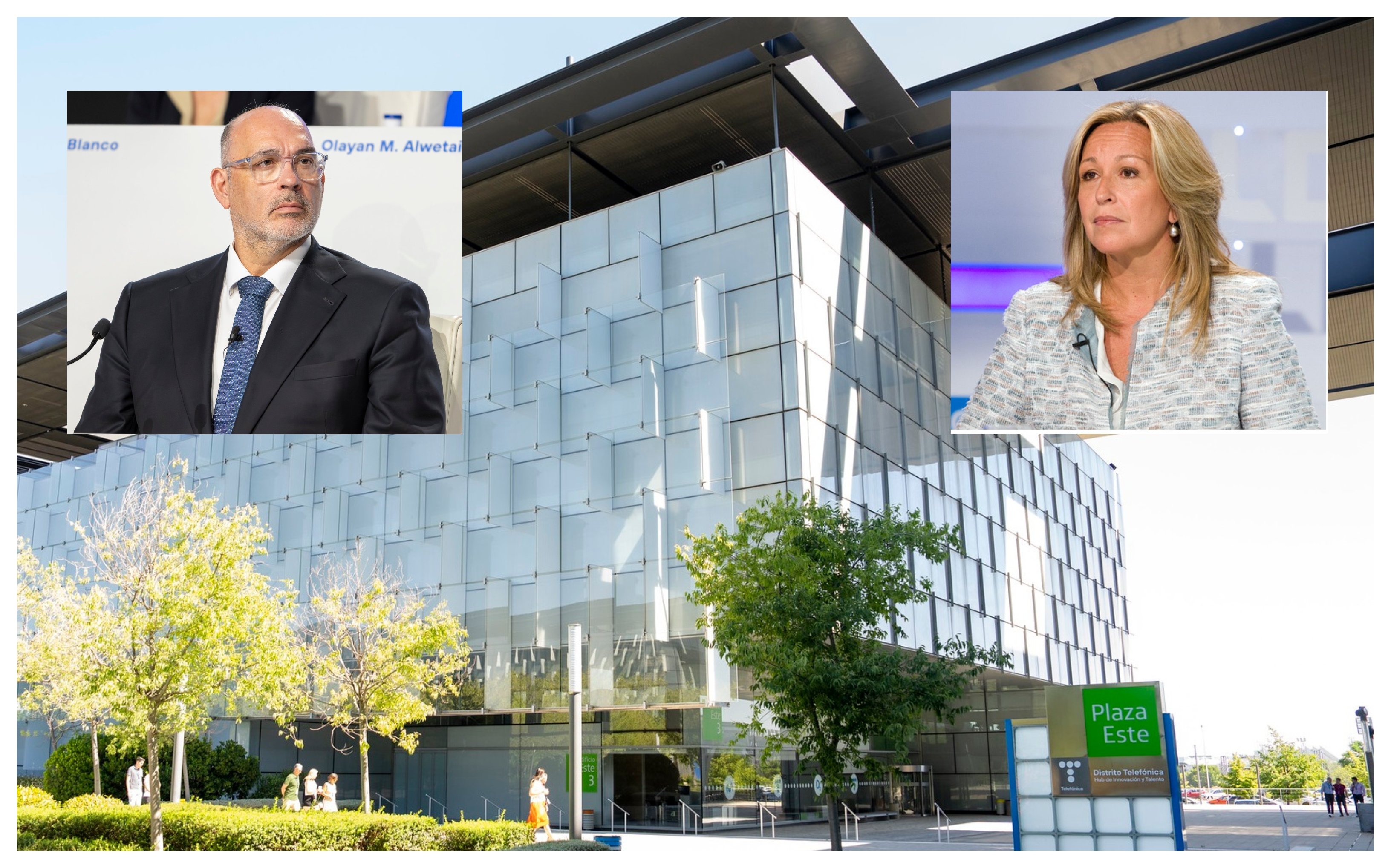 Emilio Gayo, el CEO, en línea de salida y Trinidad Jiménez se va indemnizada, pero se queda como asesora  / Foto: Pablo Moreno