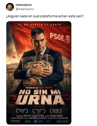No sin mi urna