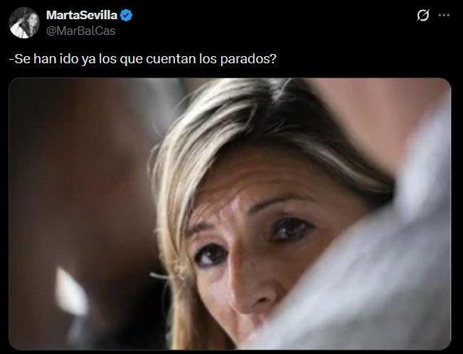 cuentan el paro