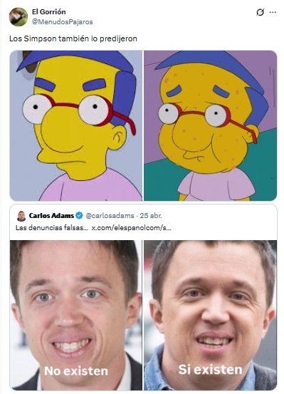 Si existen